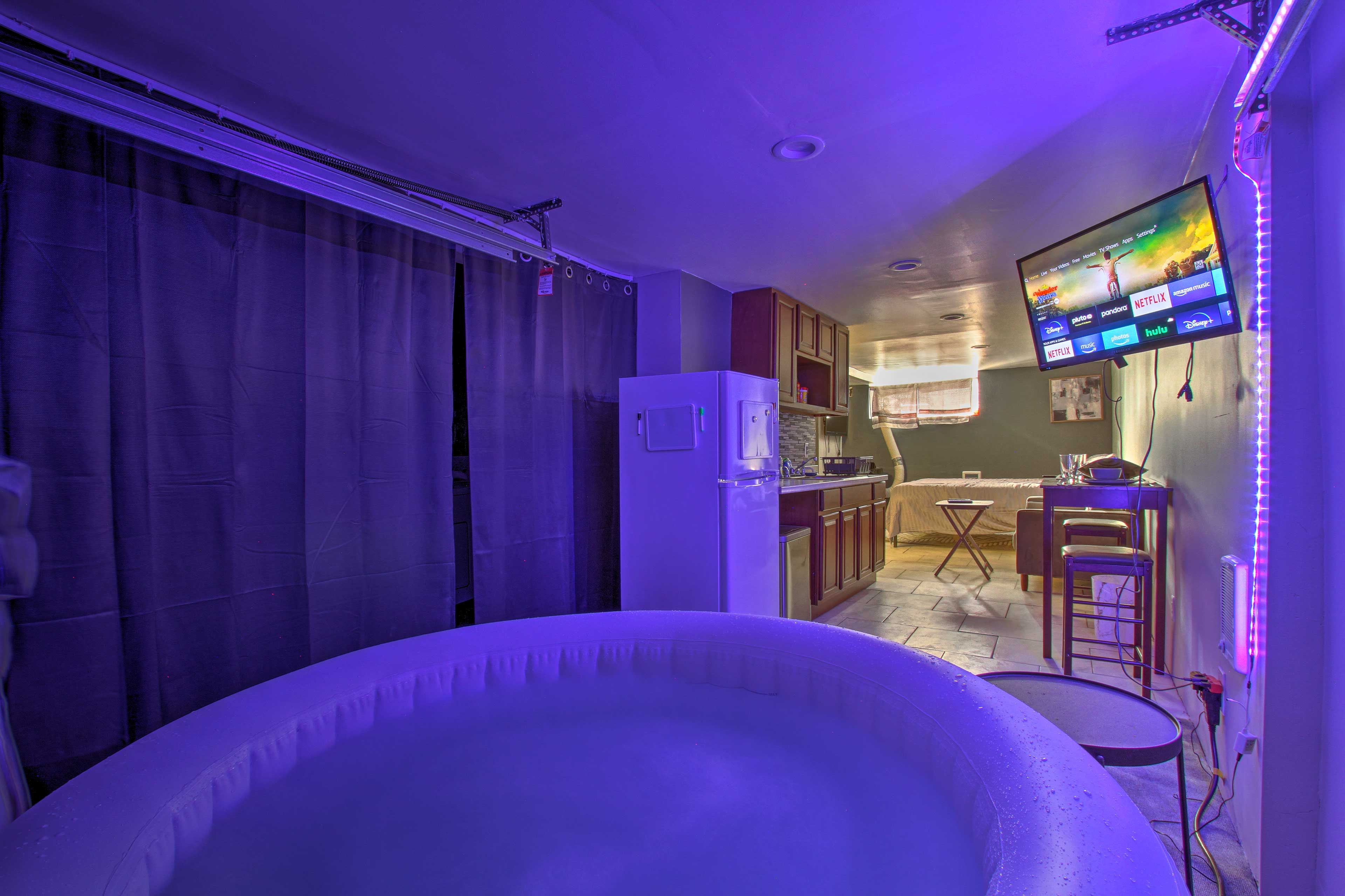 Private Hot Tub