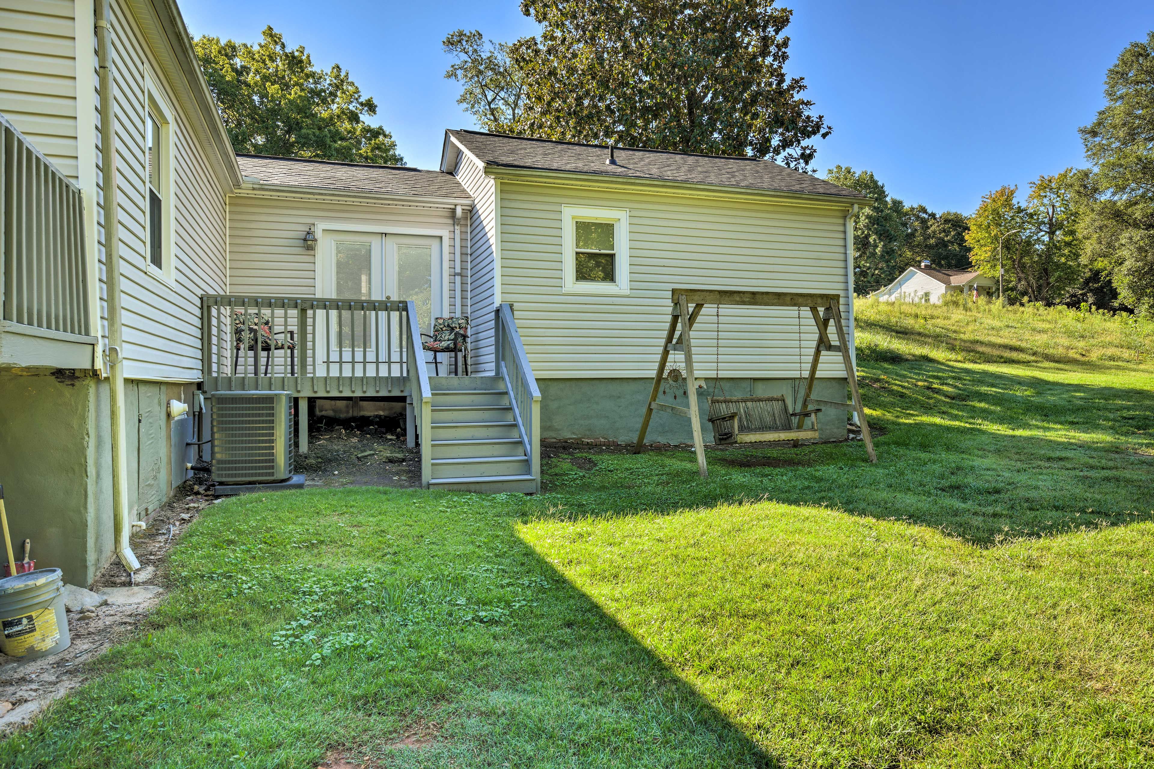 Private Deck