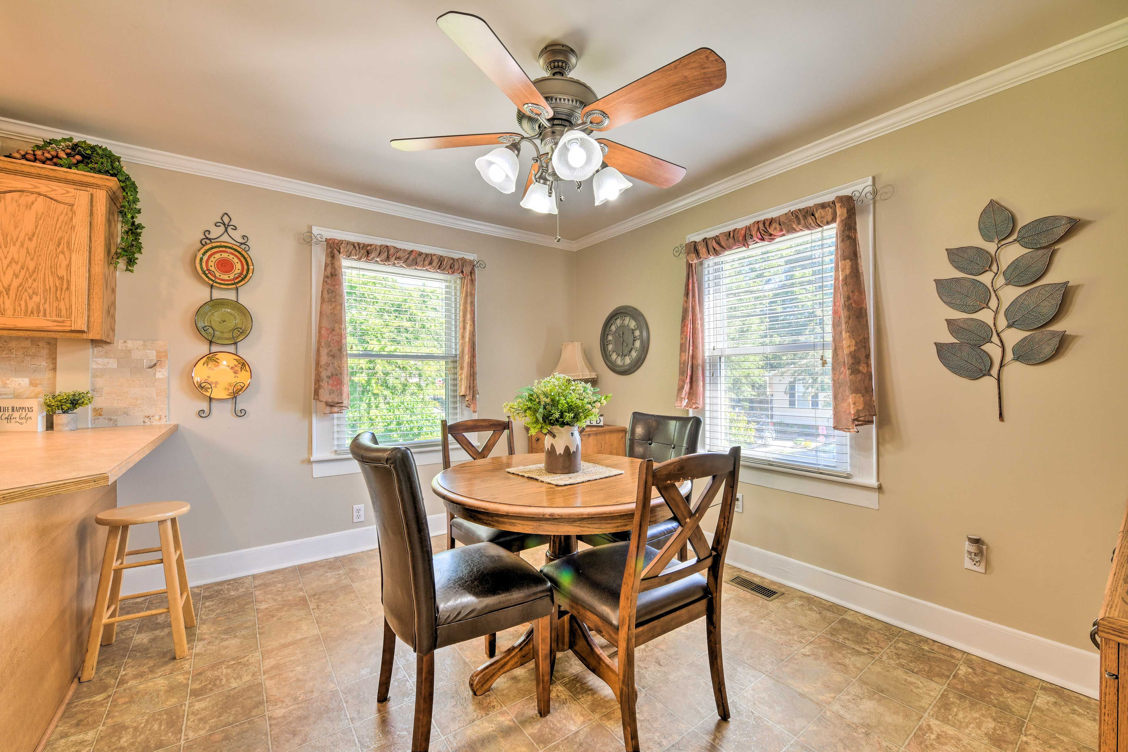 Dining Area | 1st Floor | Dishware & Flatware