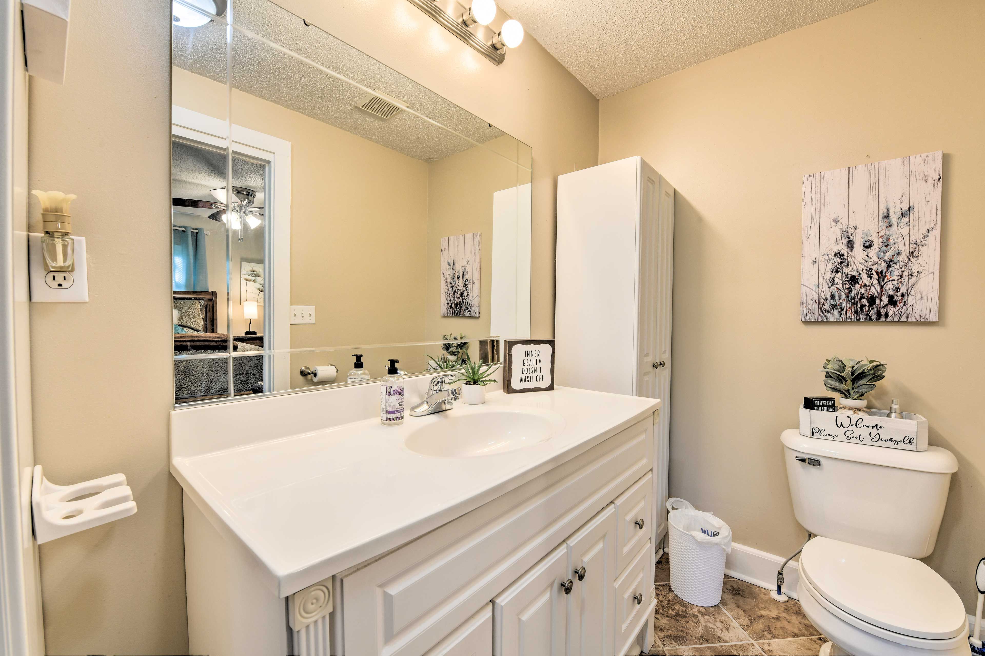 En-Suite Bathroom | Access via Bedroom 1