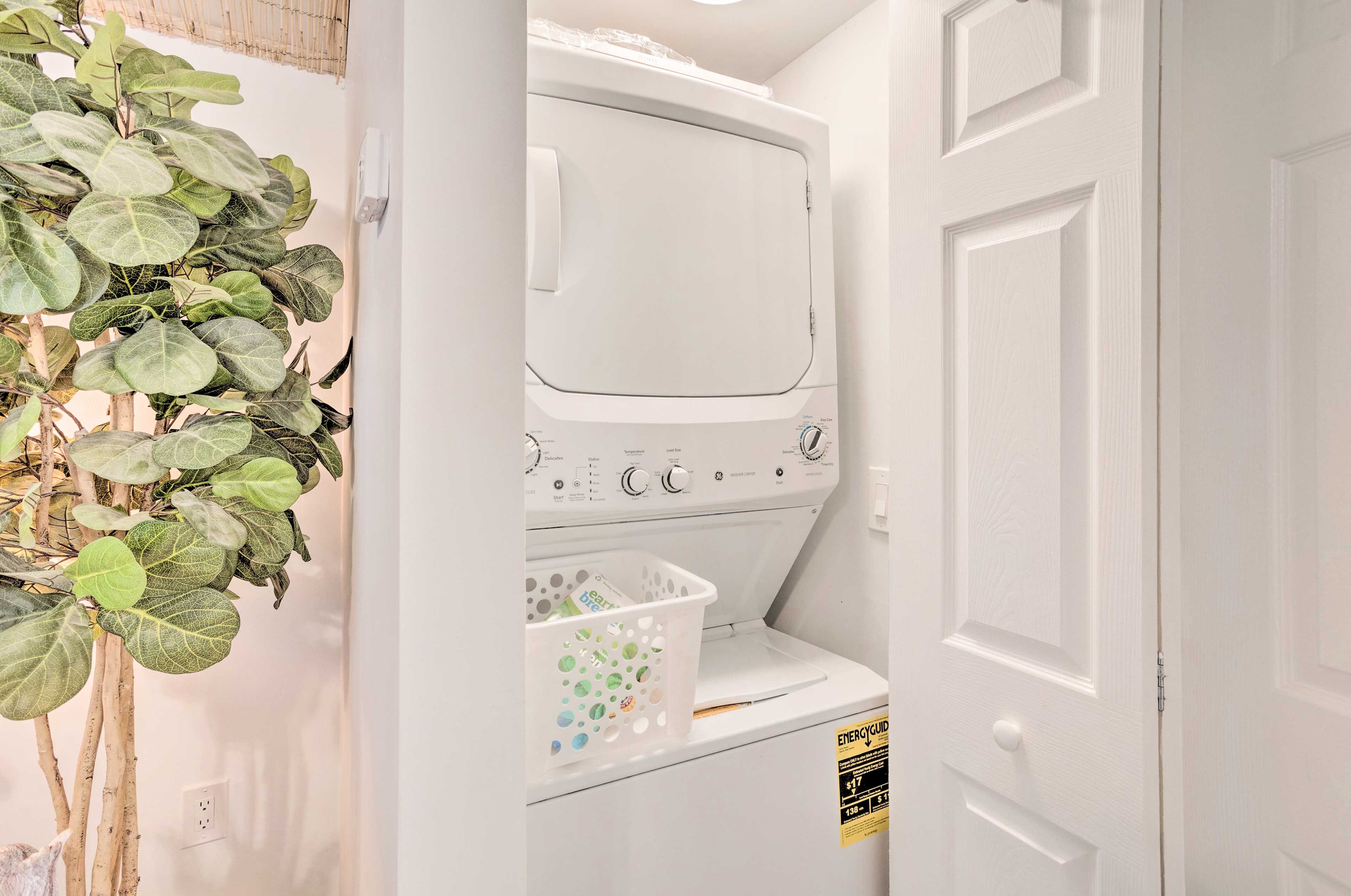 Laundry Area | Washer/Dryer | Laundry Detergent | Iron/Board