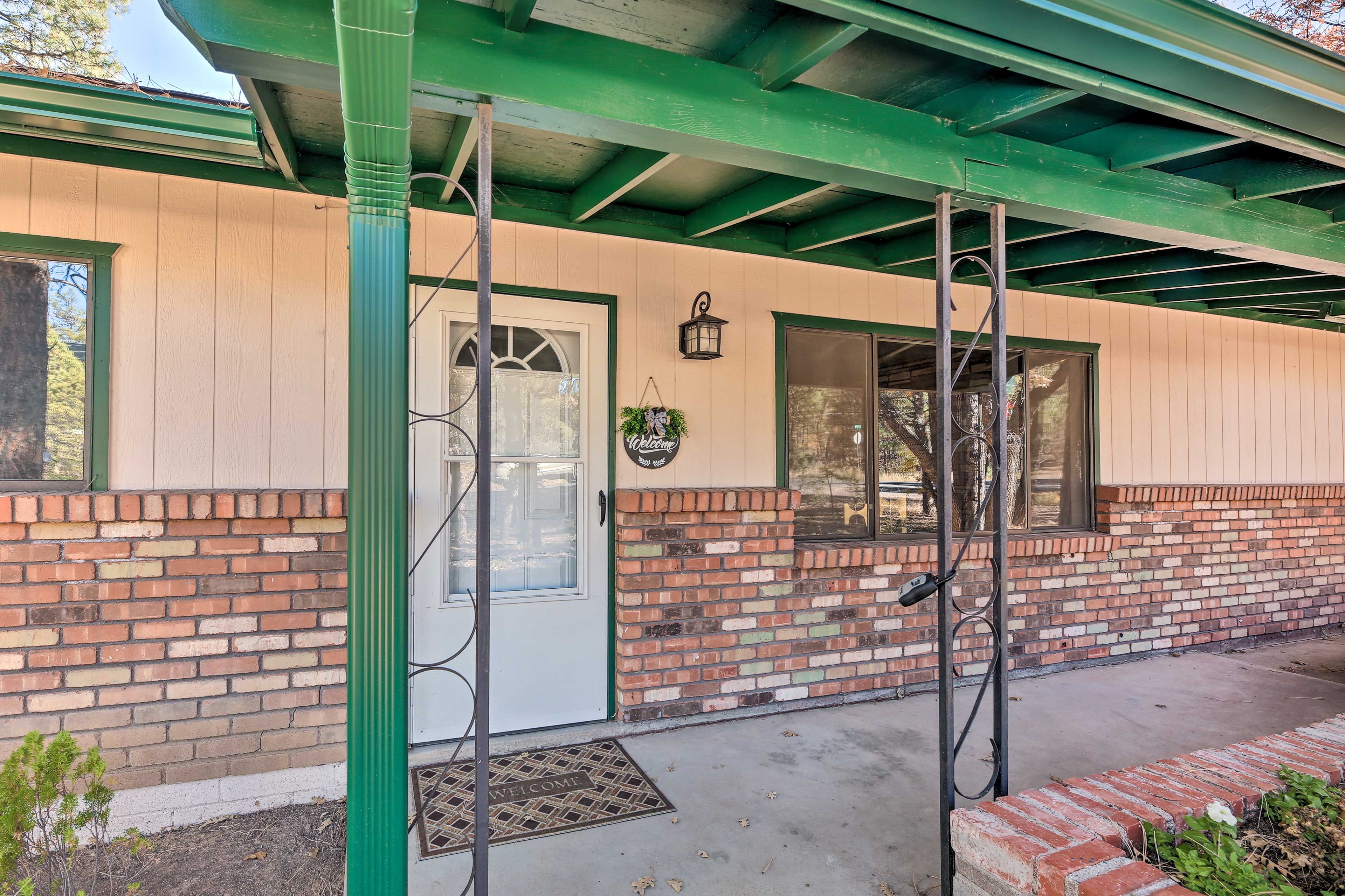 Front Entrance