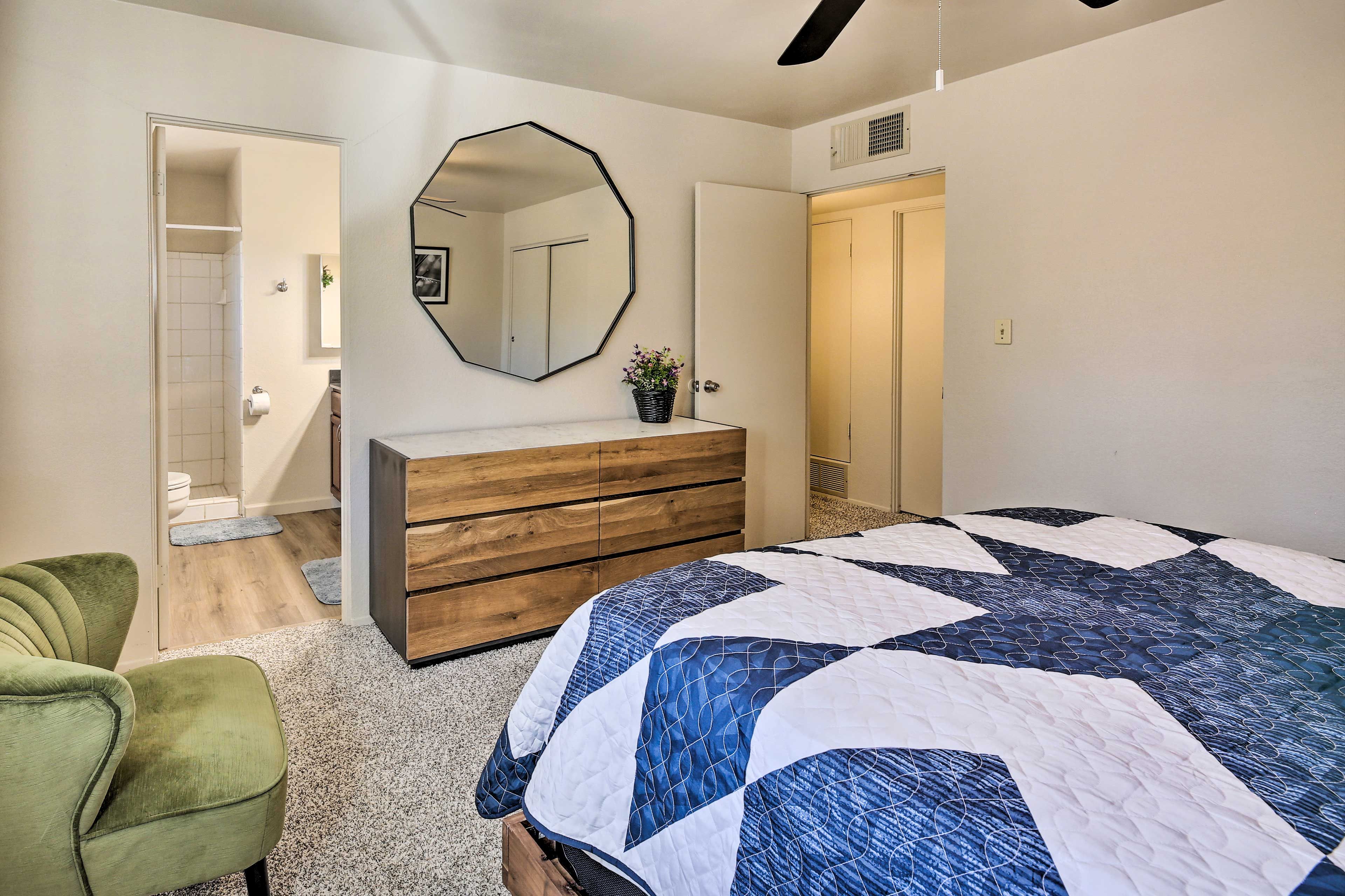Bedroom 1 | En-Suite Bathroom