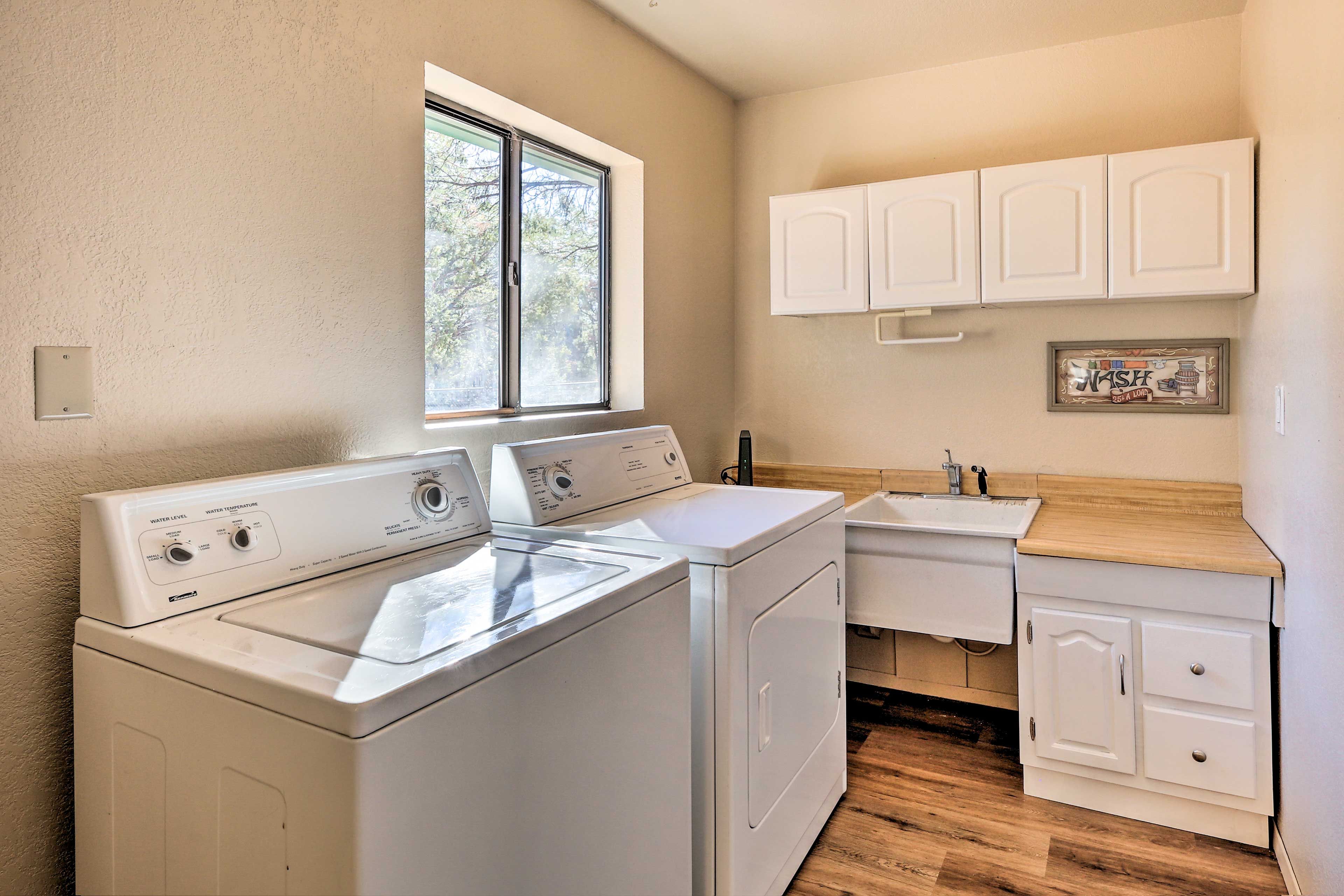 Laundry Room | Hangers | Iron & Board
