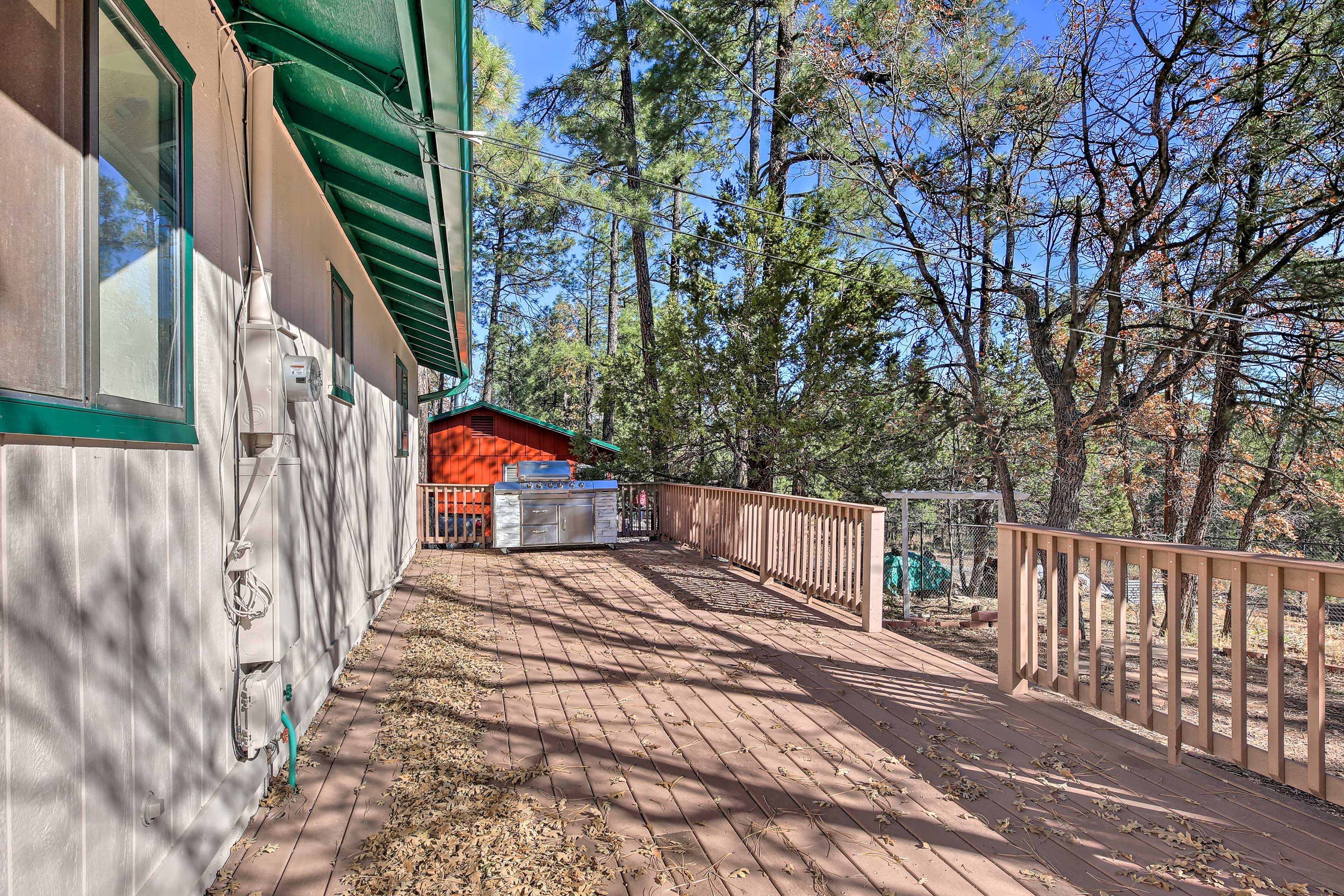 Deck | Stairs Required