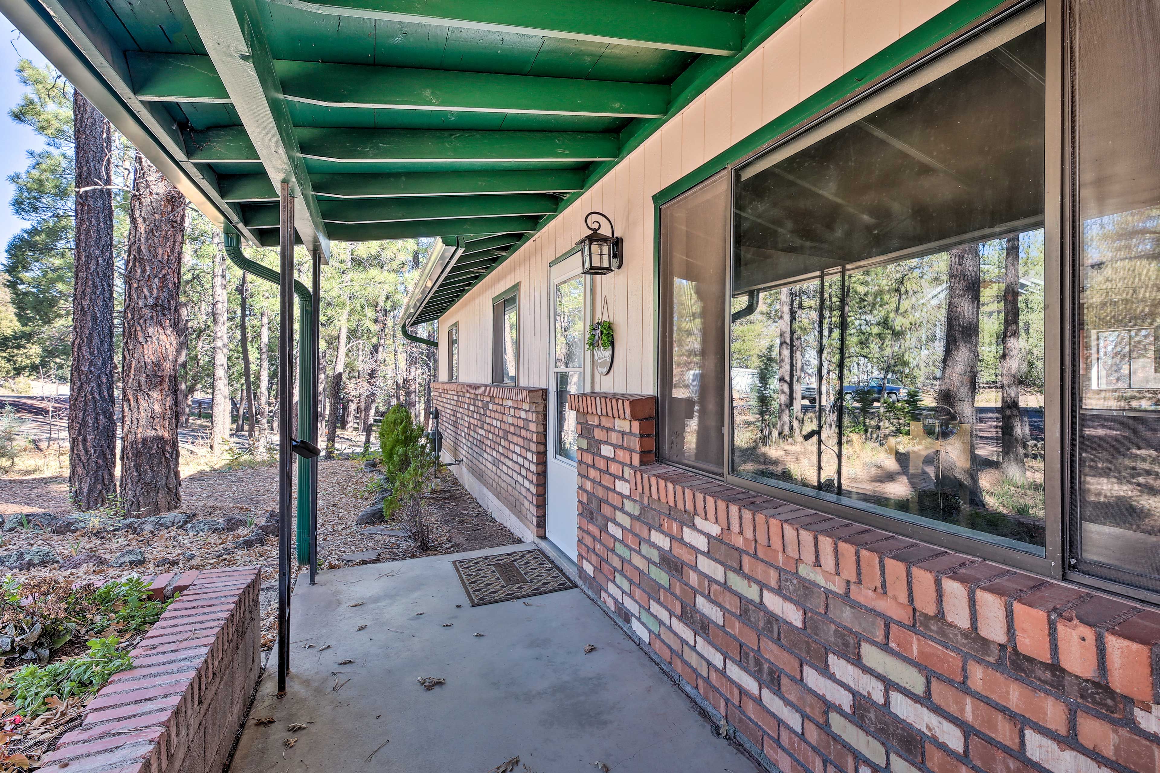 Covered Front Porch