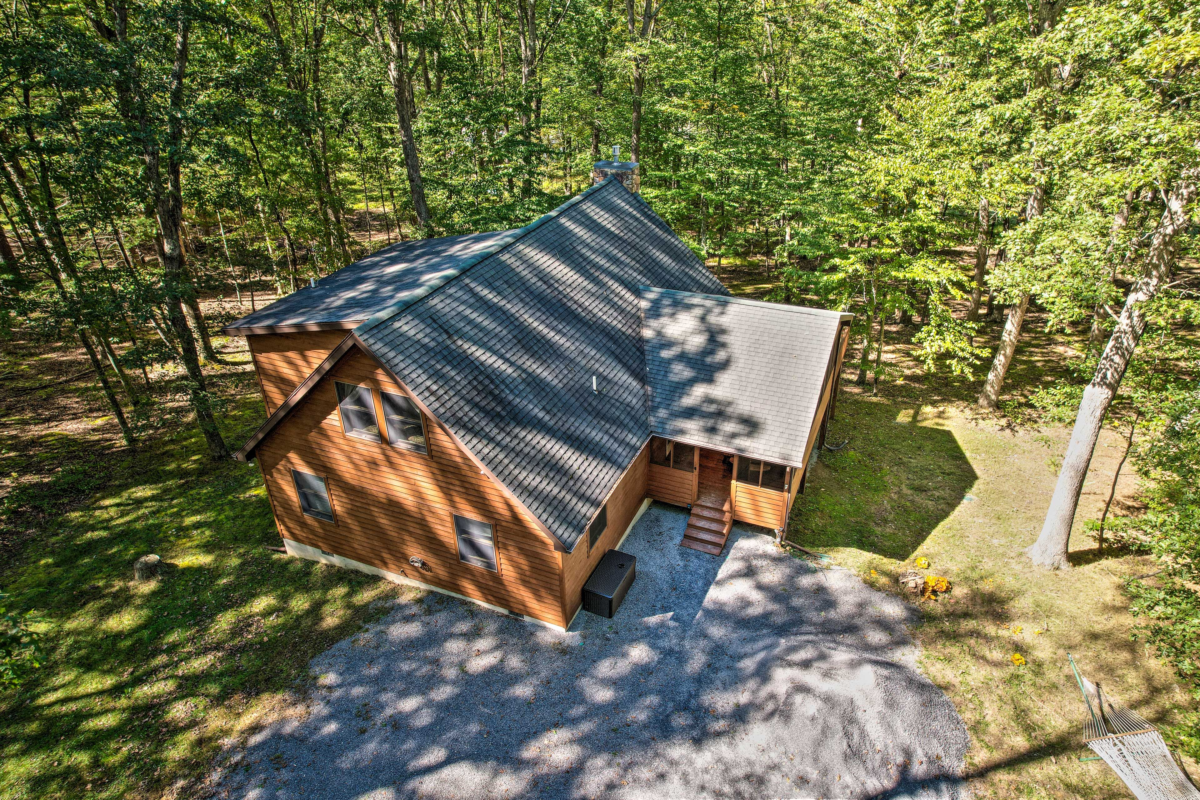 Cabin Exterior