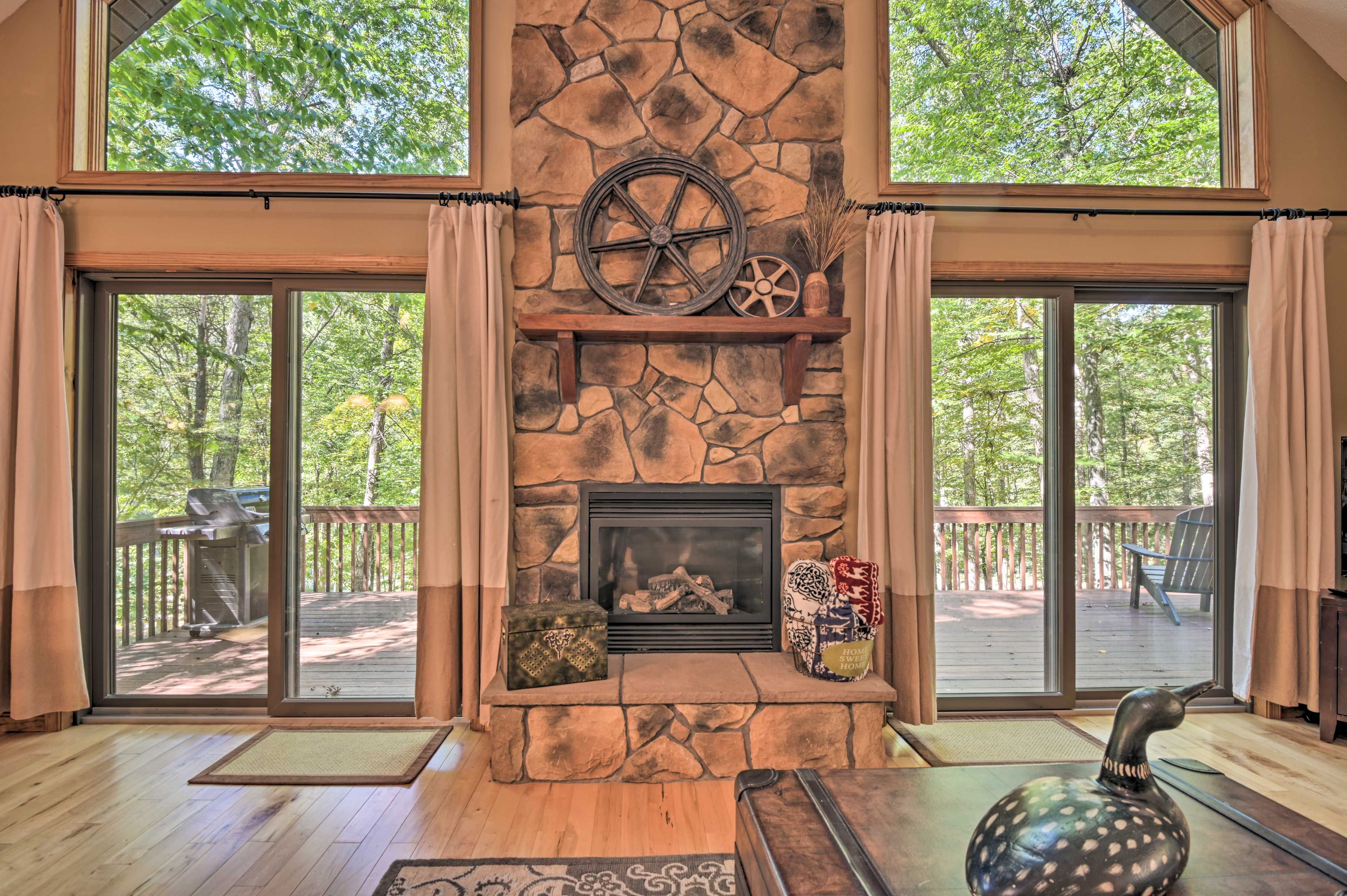 Living Room | Central A/C