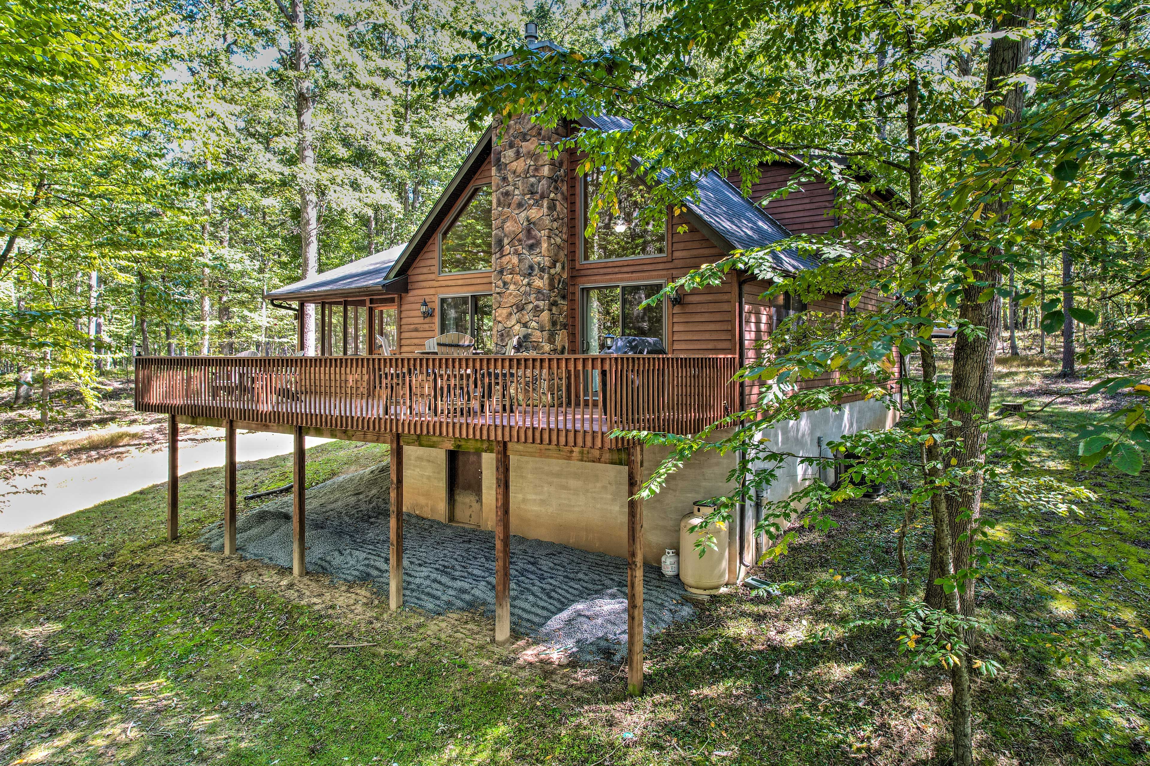 Cabin Exterior