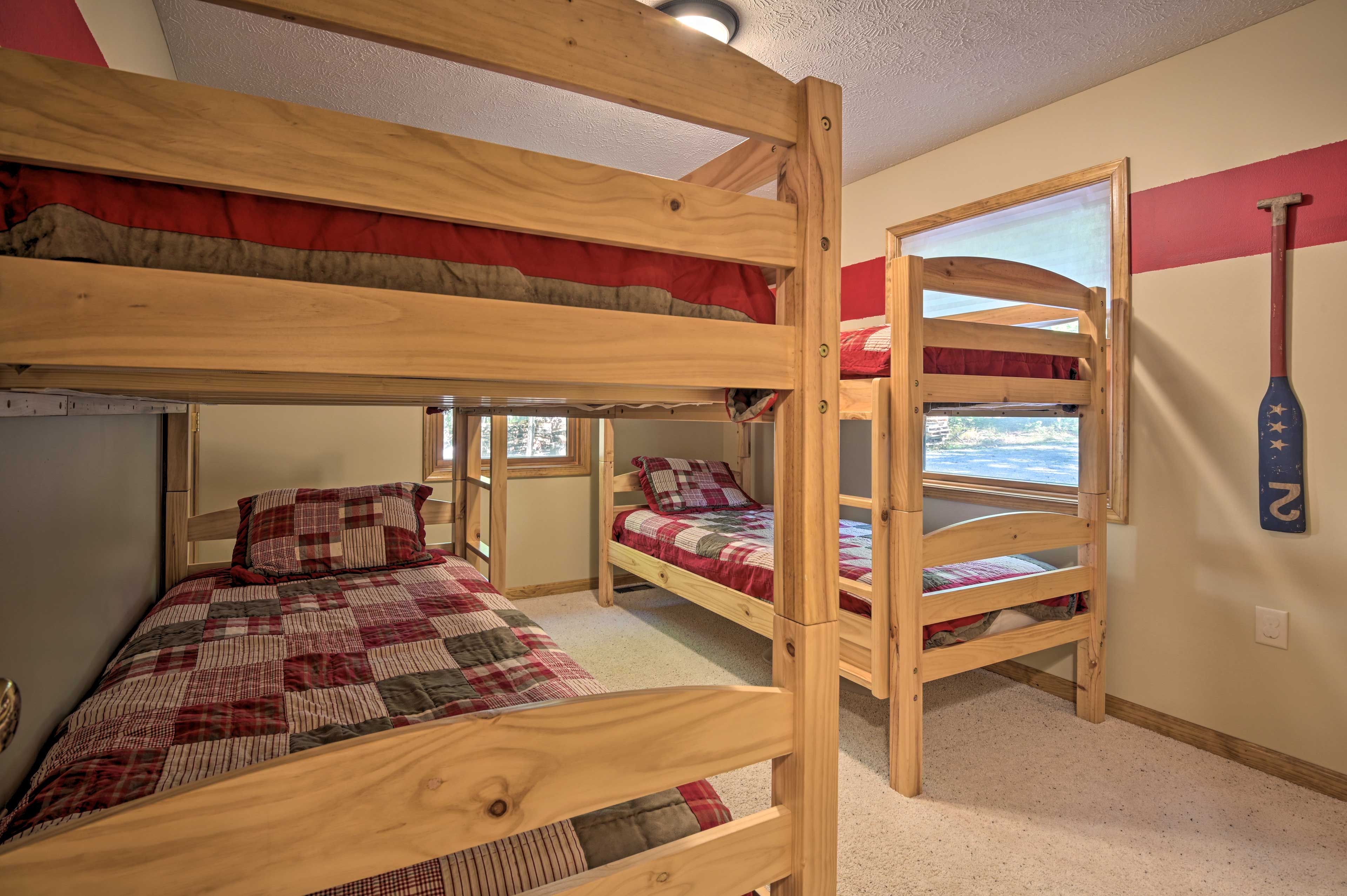 Bedroom 3 | 2 Twin Bunk Beds