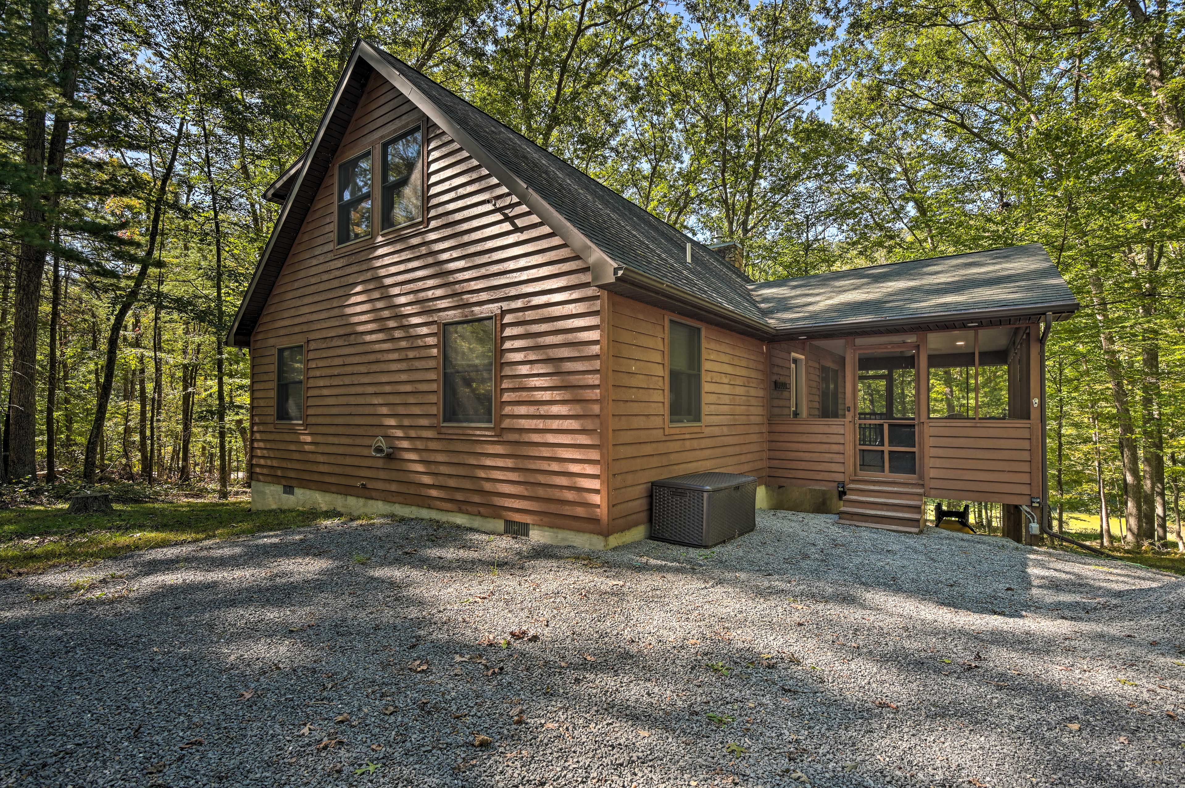 Cabin Exterior