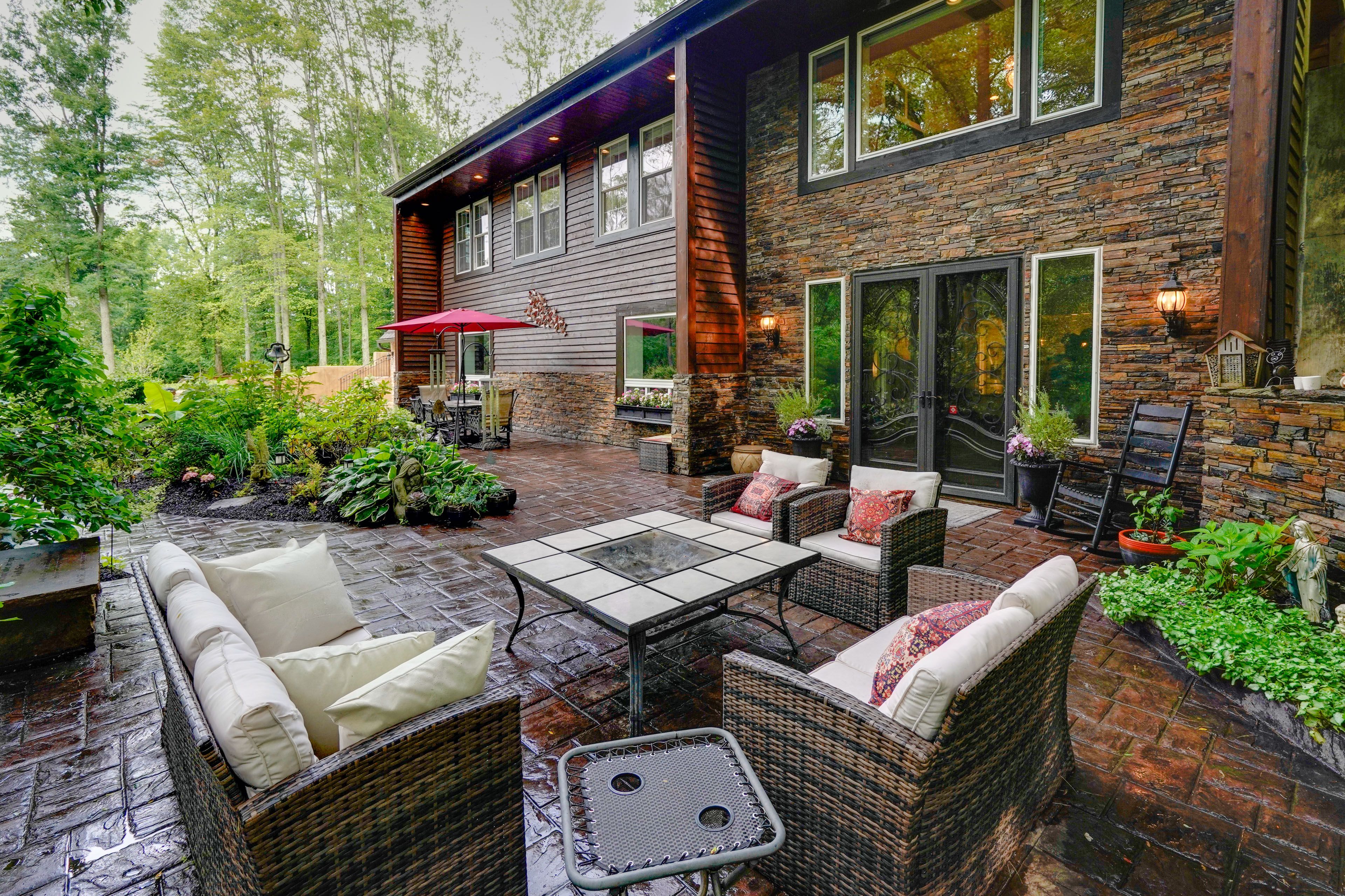 Delaware Vacation Rental | 3BR | 2.5BA | 2,700 Sq Ft | Step-Free Access