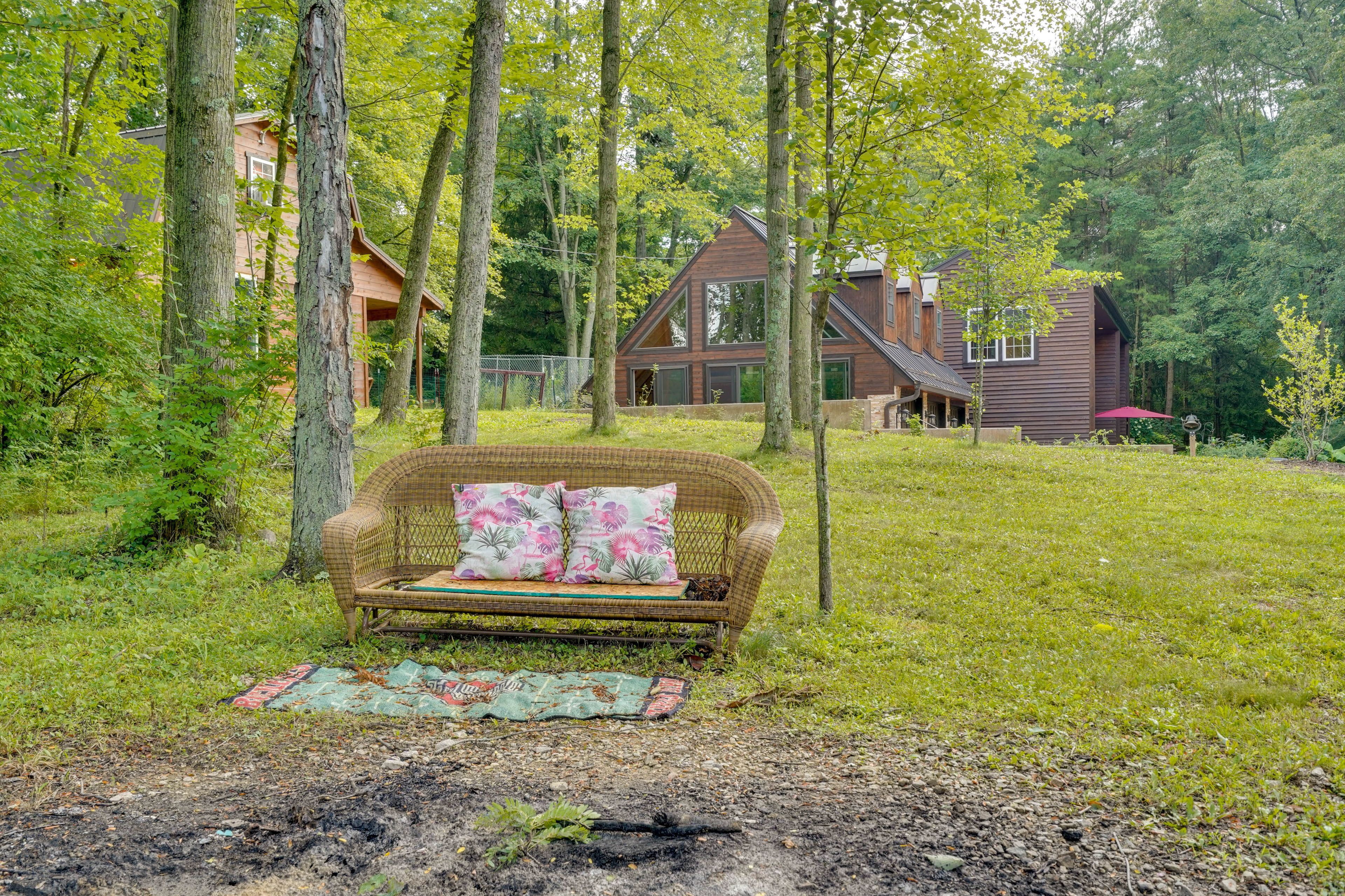 Yard Space | Fire Pit