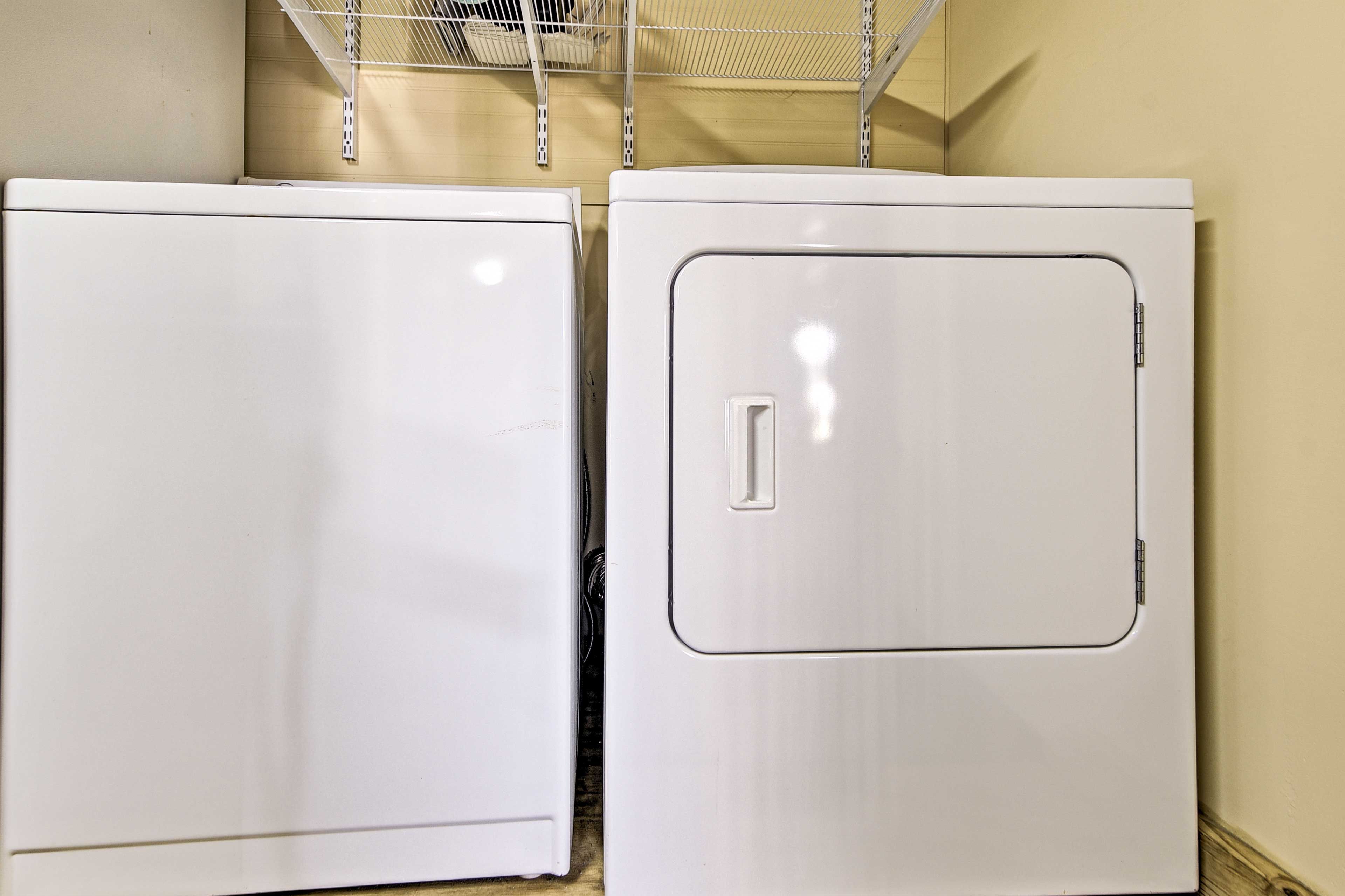 Washer & Dryer