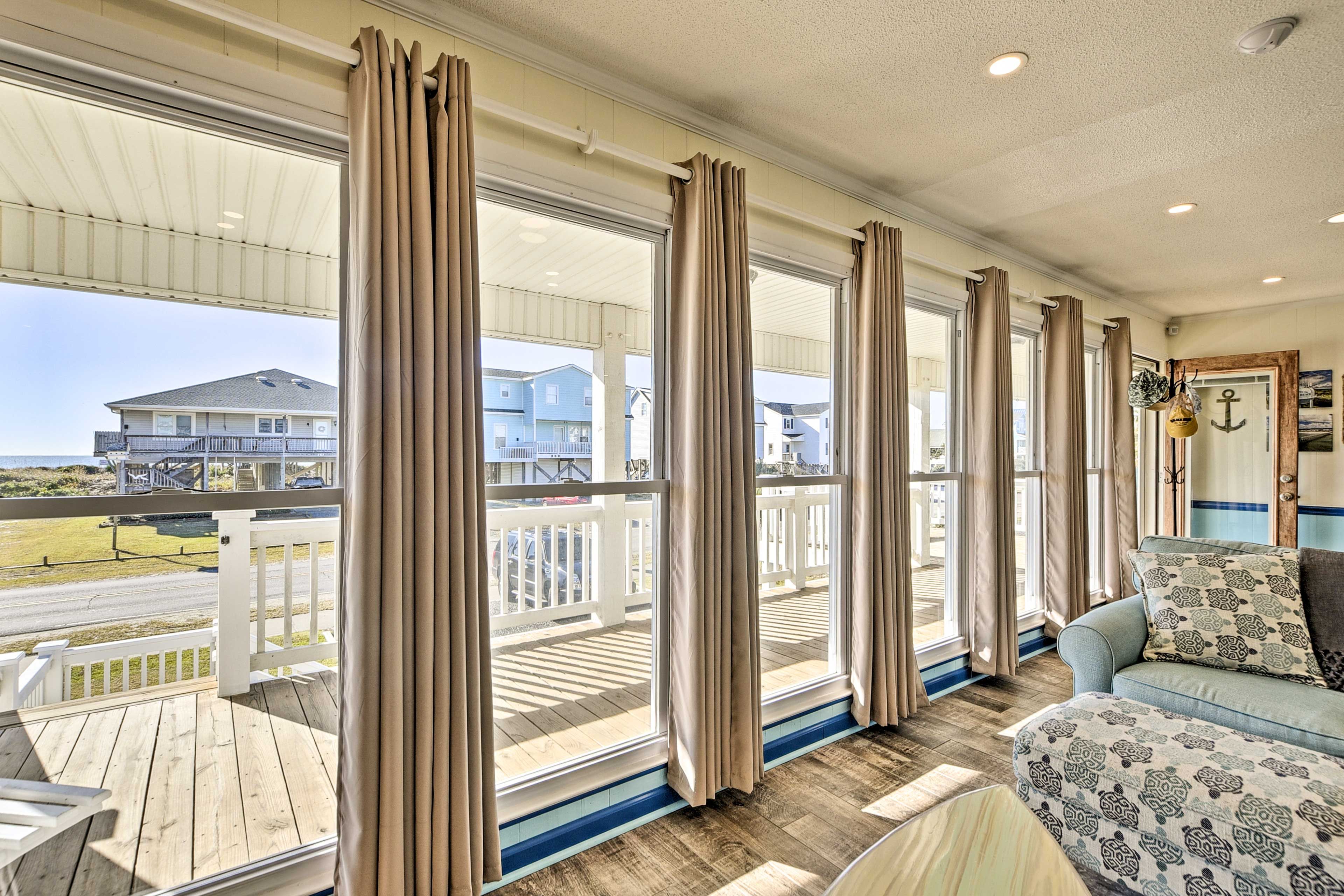 Holden Beach Vacation Rental | 4BR | 2BA | Stairs Required to Enter