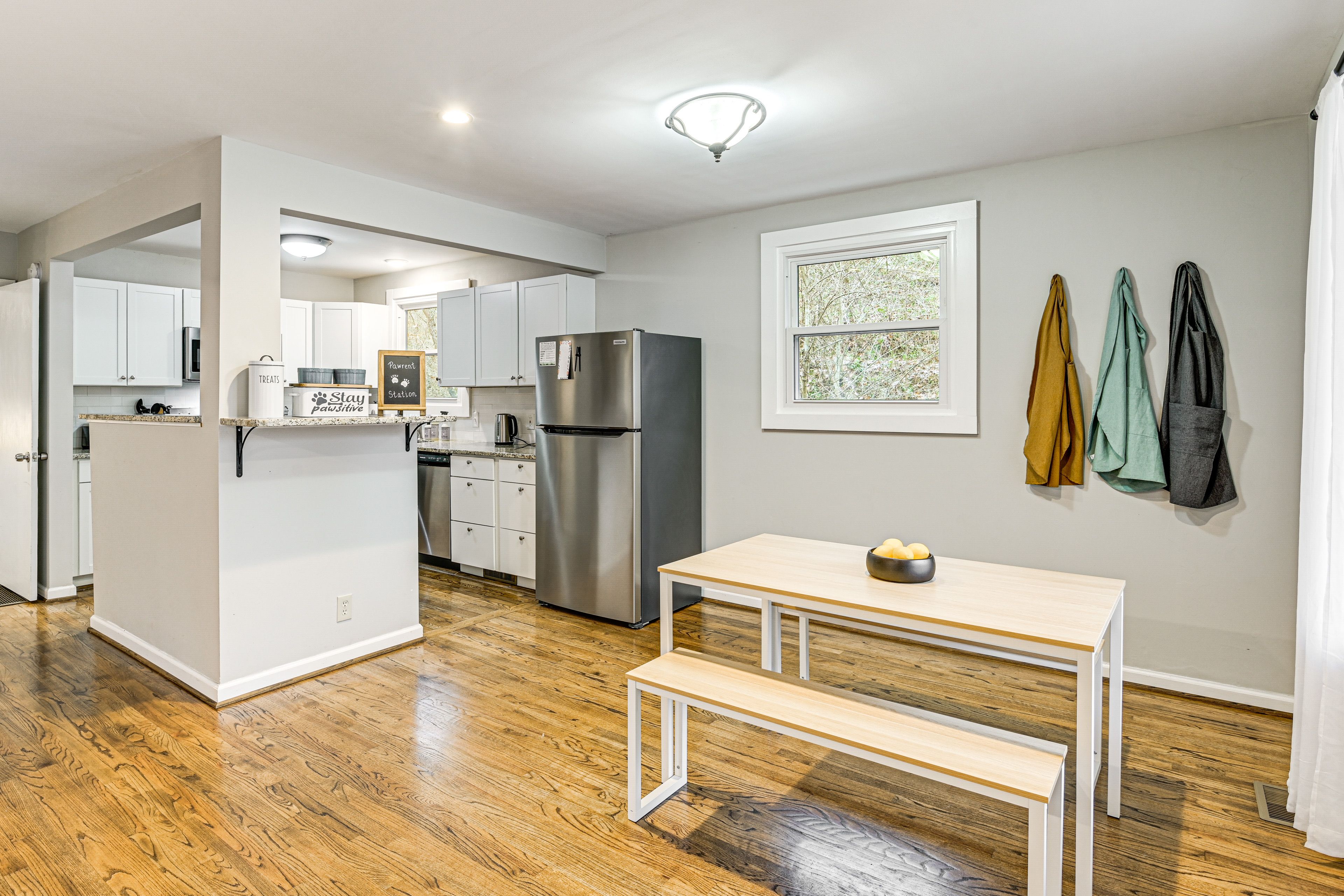 Dining Area | 2nd Floor | Dishware/Flatware