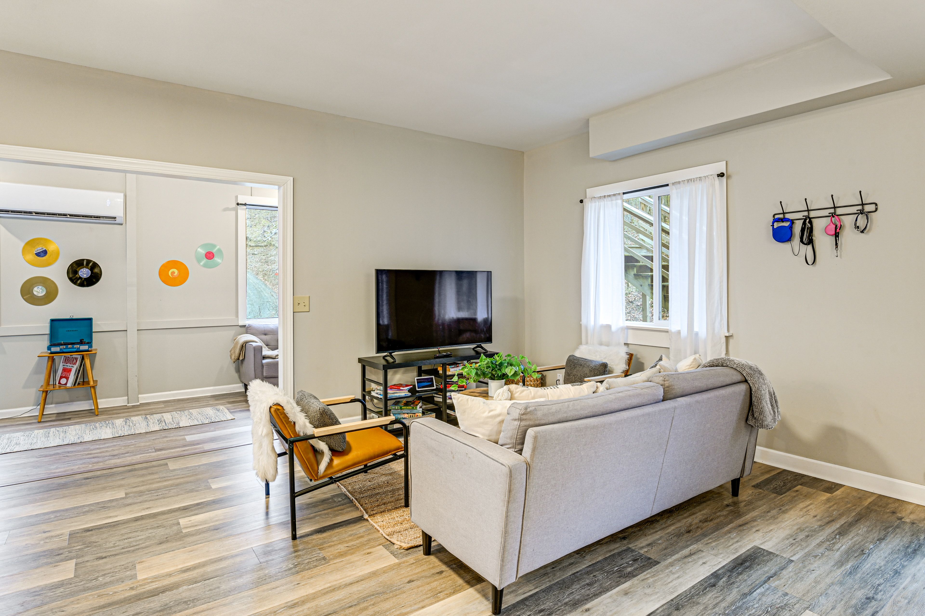 Multiple Living Spaces | 2-Story Home | Free WiFi | Central A/C & Heating