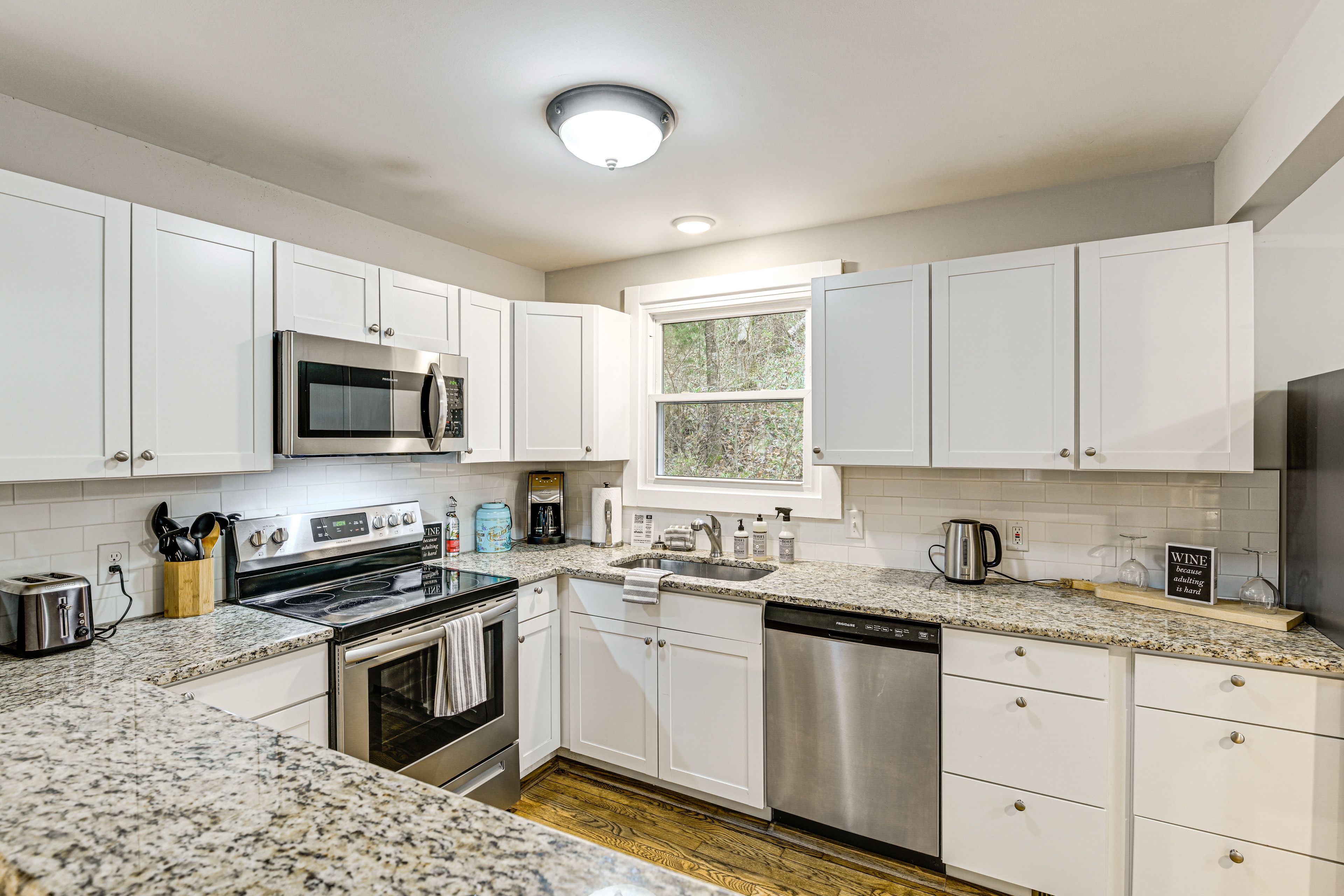 Kitchen | 2nd Floor | Cooking Basics | Drip Coffee Maker | Toaster