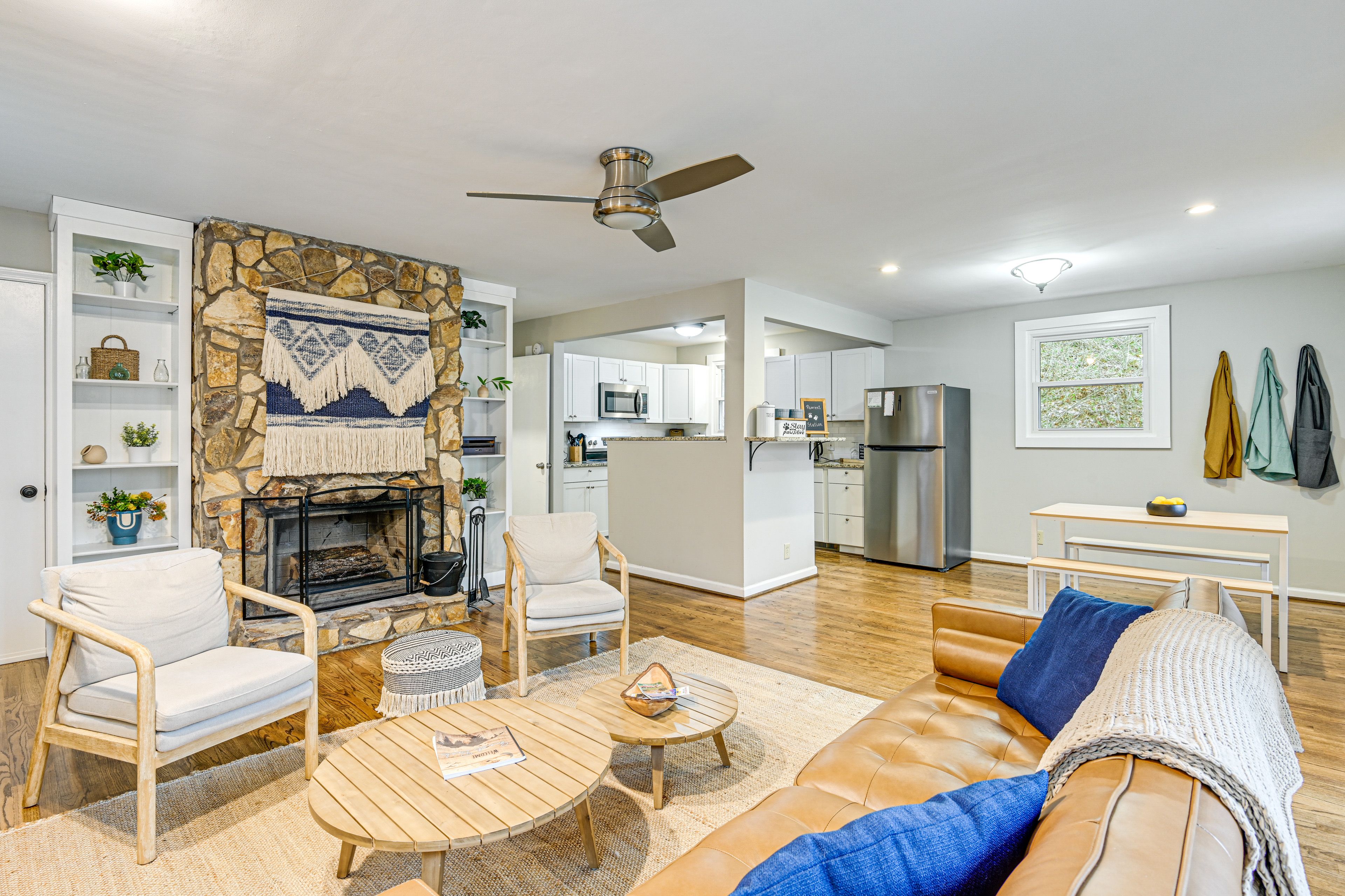 Pegram Vacation Rental | 3BR | 2BA | 2,000 Sq Ft | Stairs Required