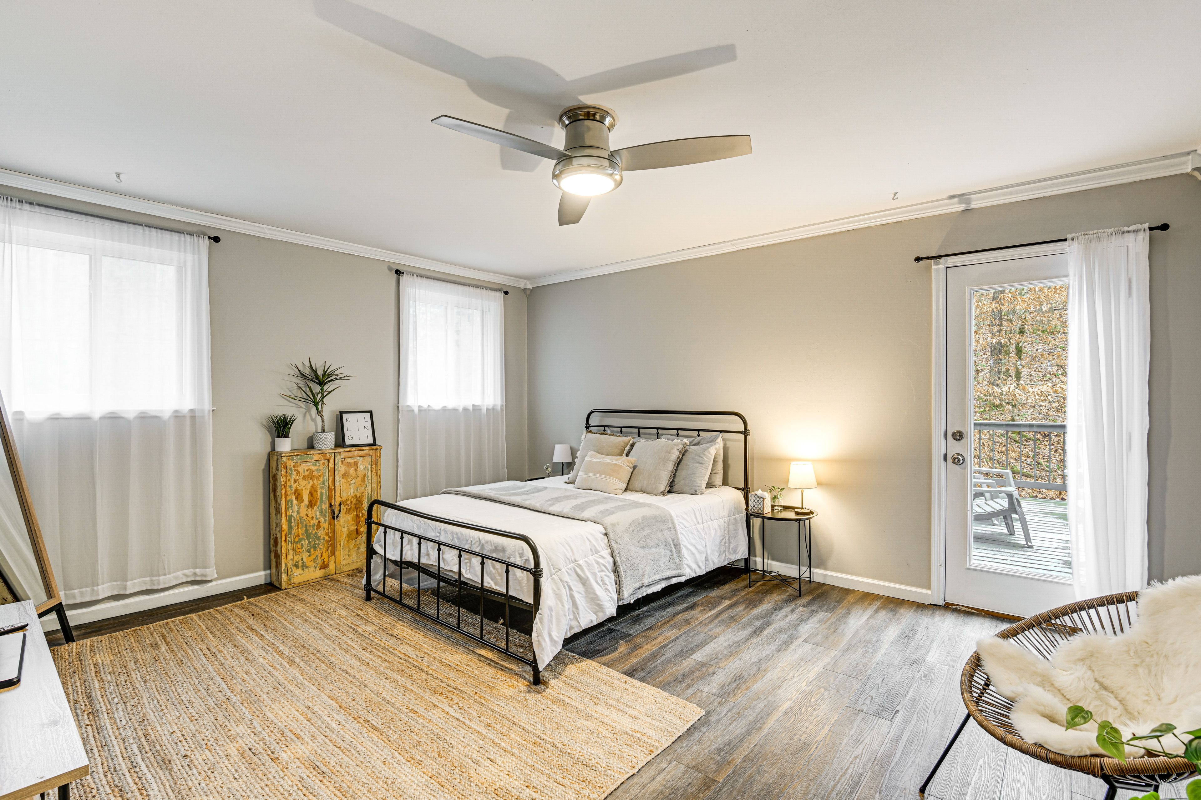 Bedroom 3 | 2nd Floor | Queen Bed | Smart TV