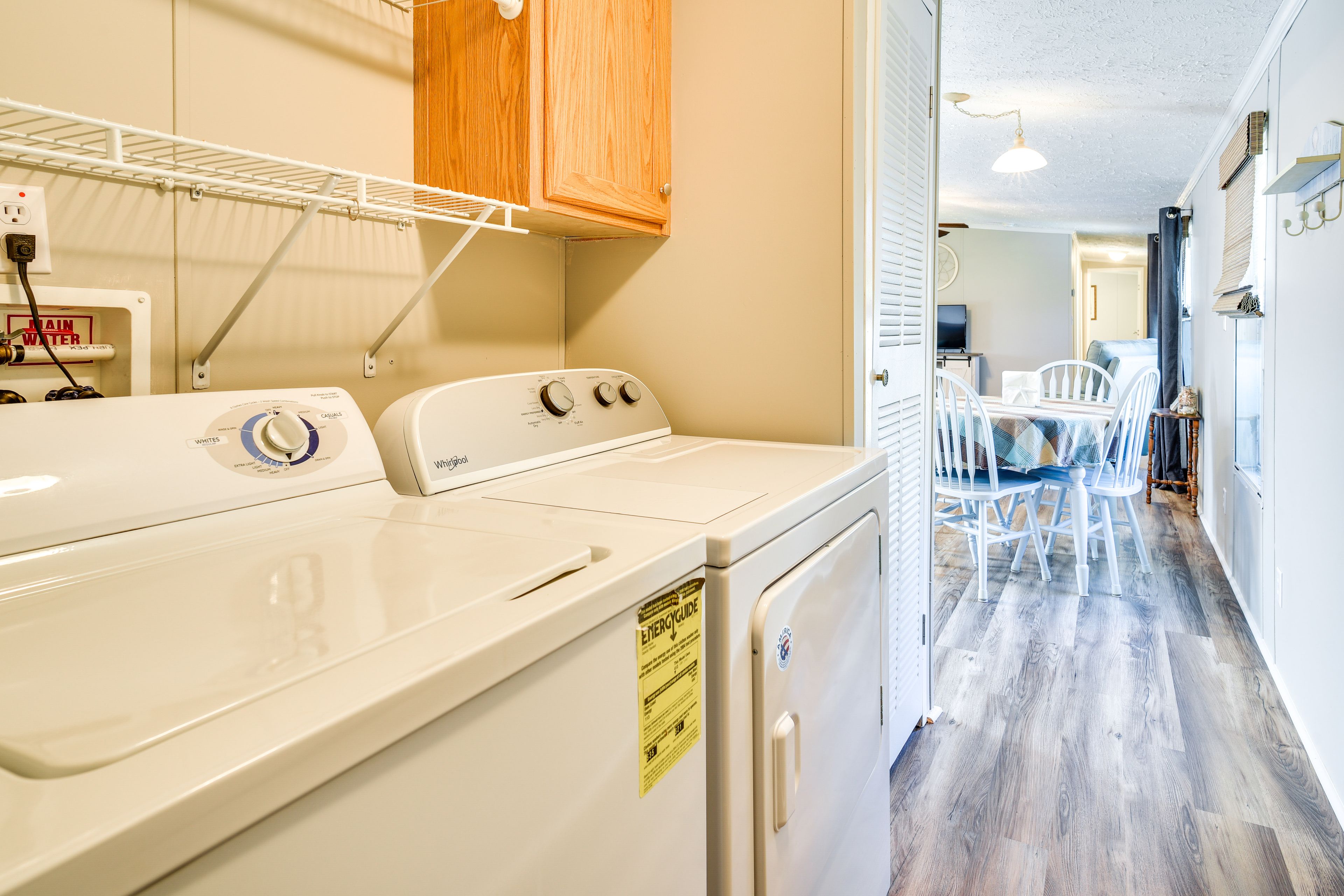 In-Unit Laundry