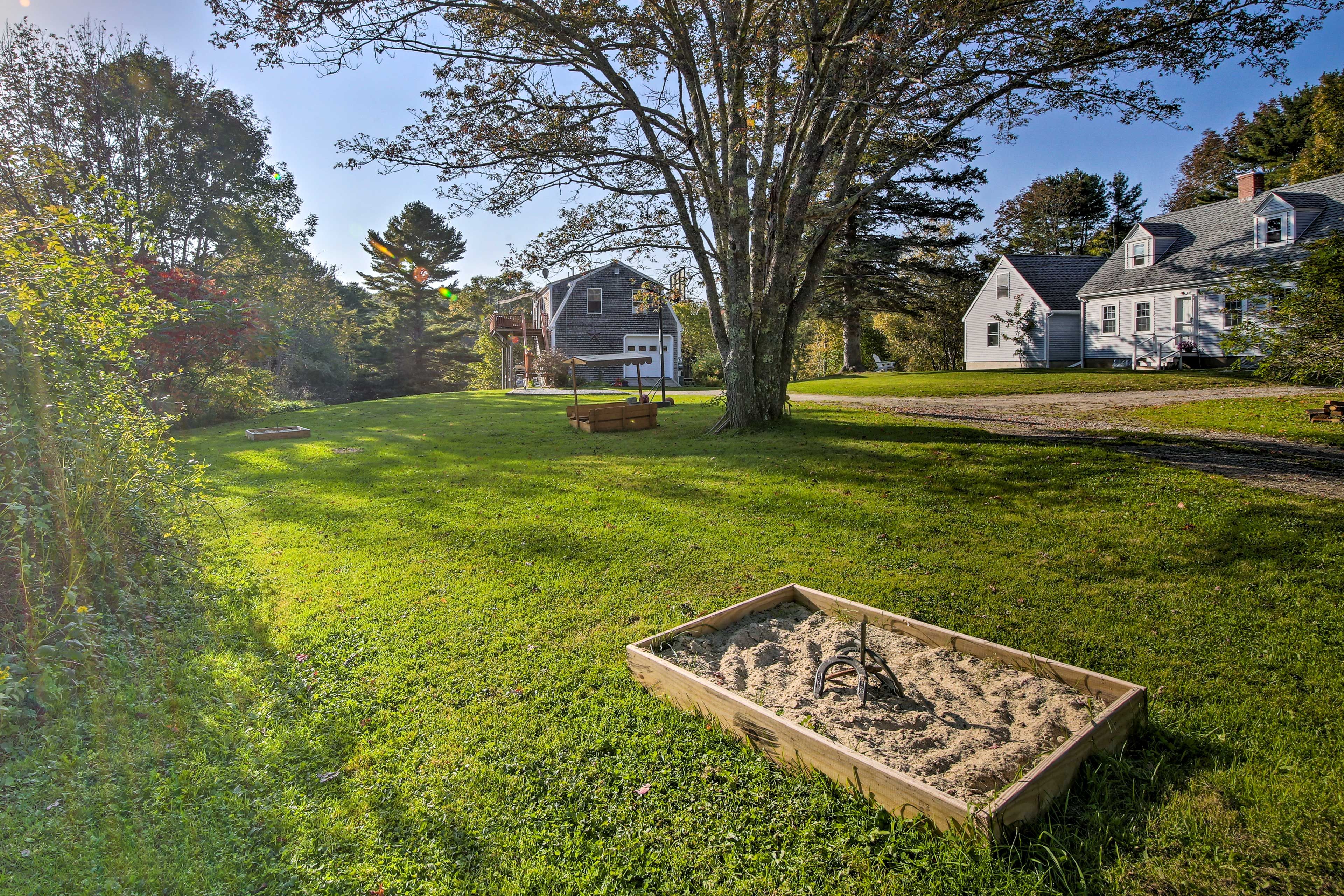 Shared Yard | Outdoor Games