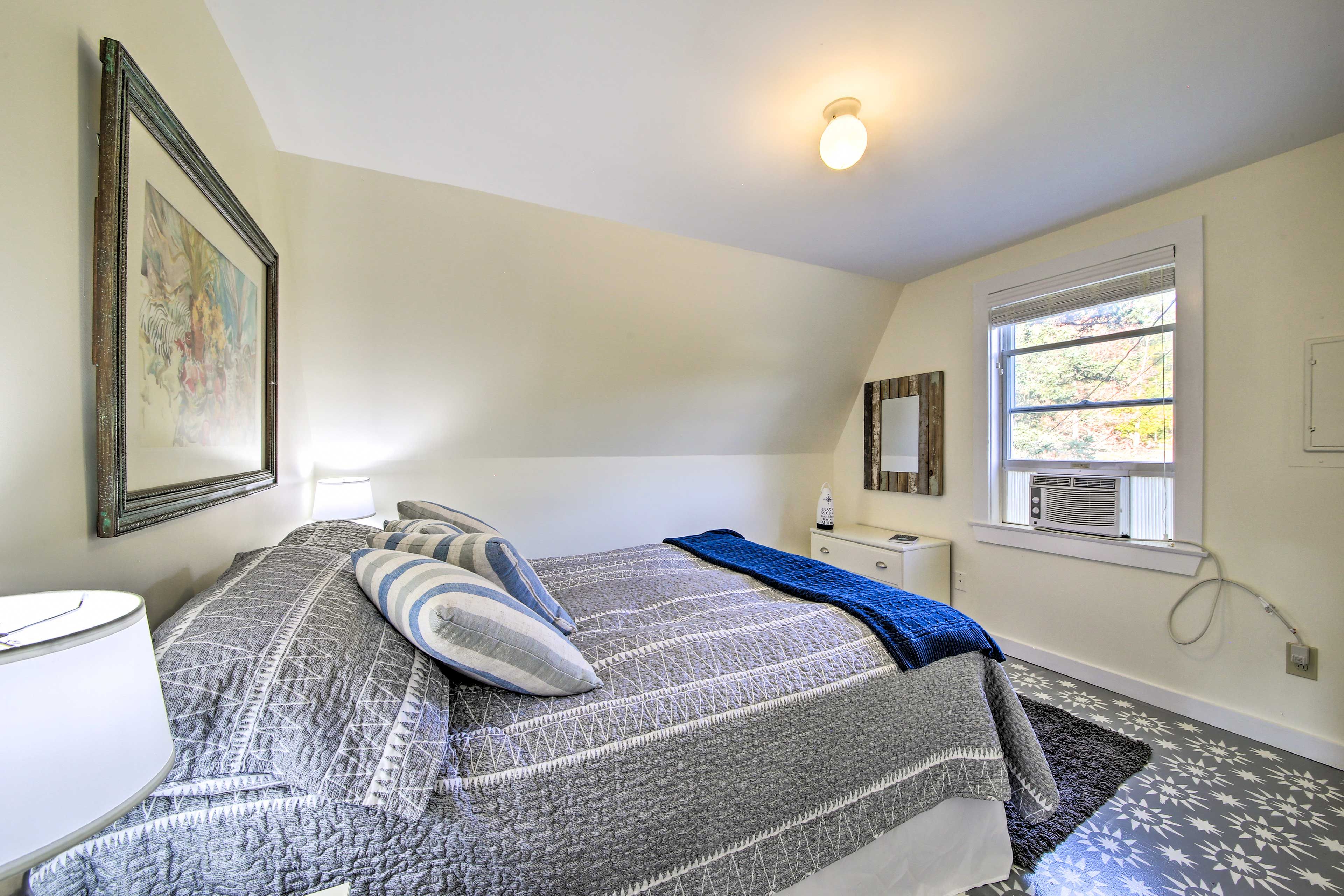 Bedroom 1 | Window Air Conditioning Unit