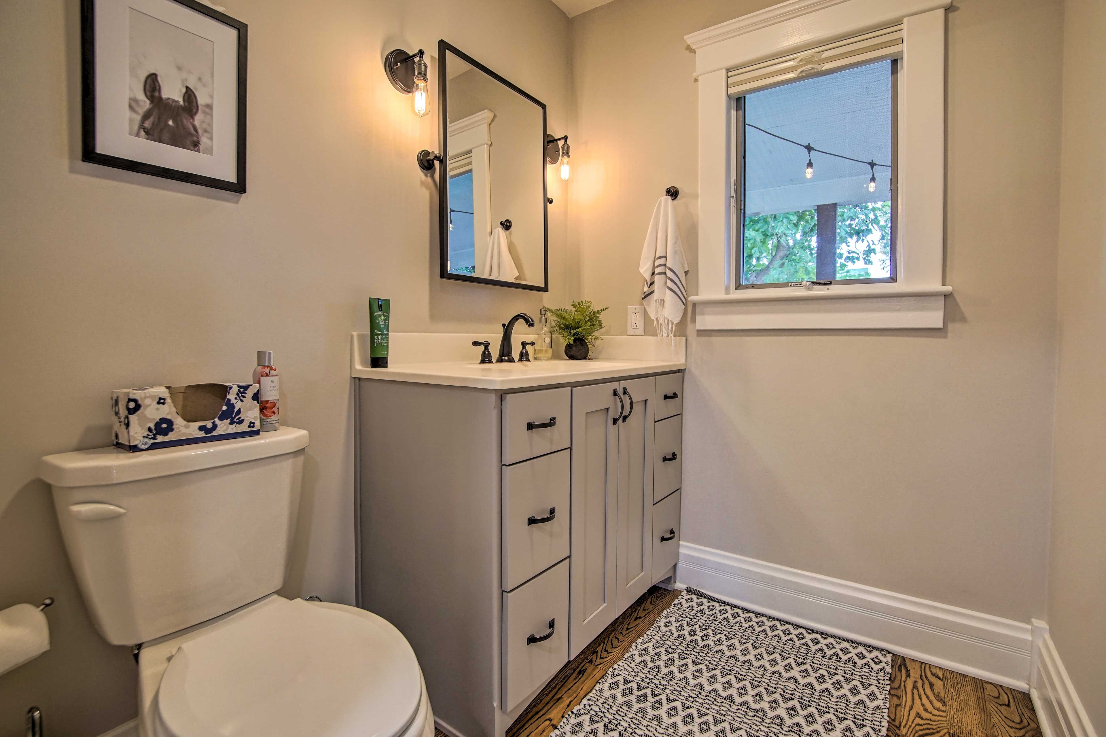 Half Bathroom