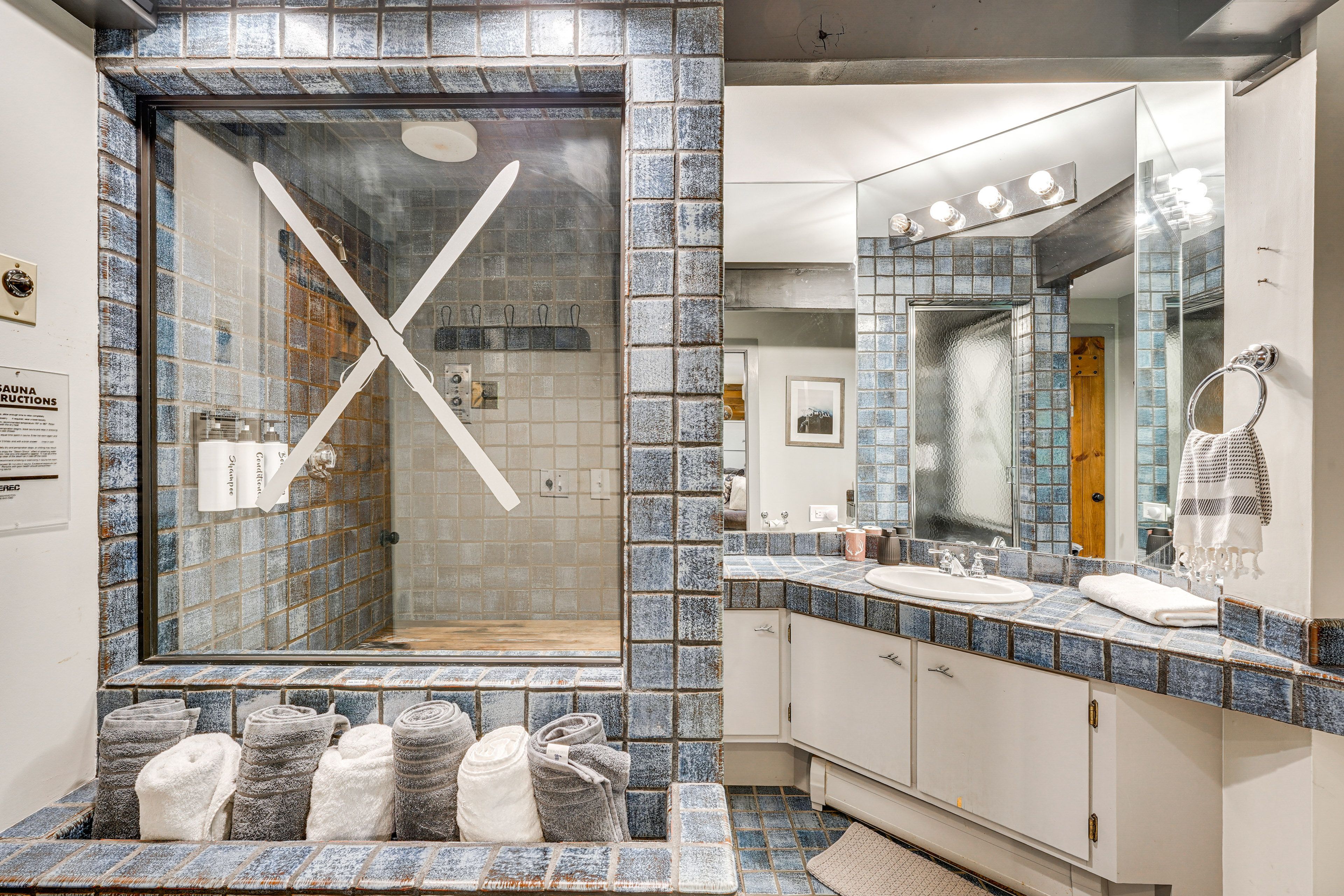 Full Bathroom | Basement | Sauna