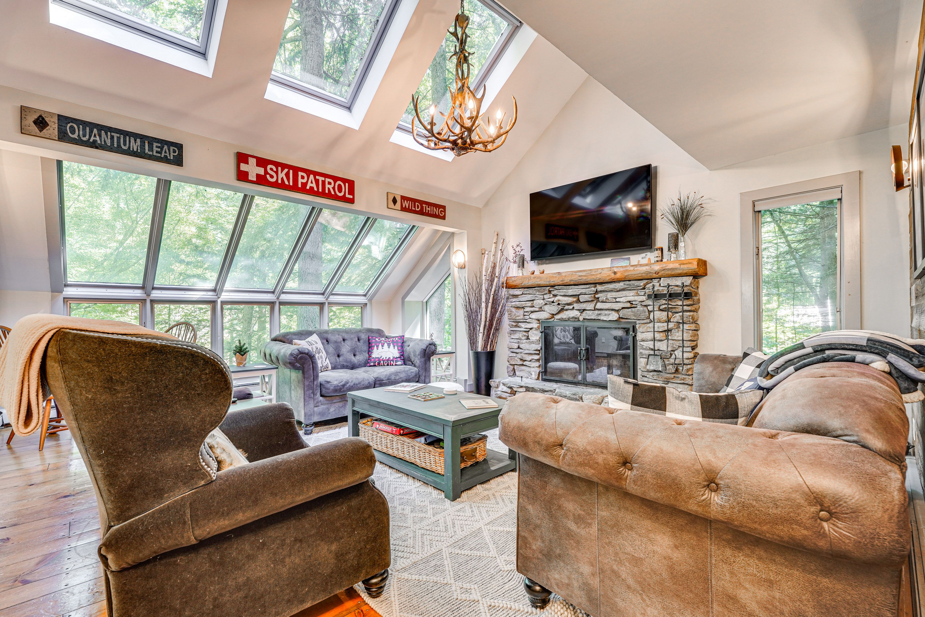 Plymouth Vacation Rental | 3BR | 4BA |  2,210 Sq Ft | Stairs Required