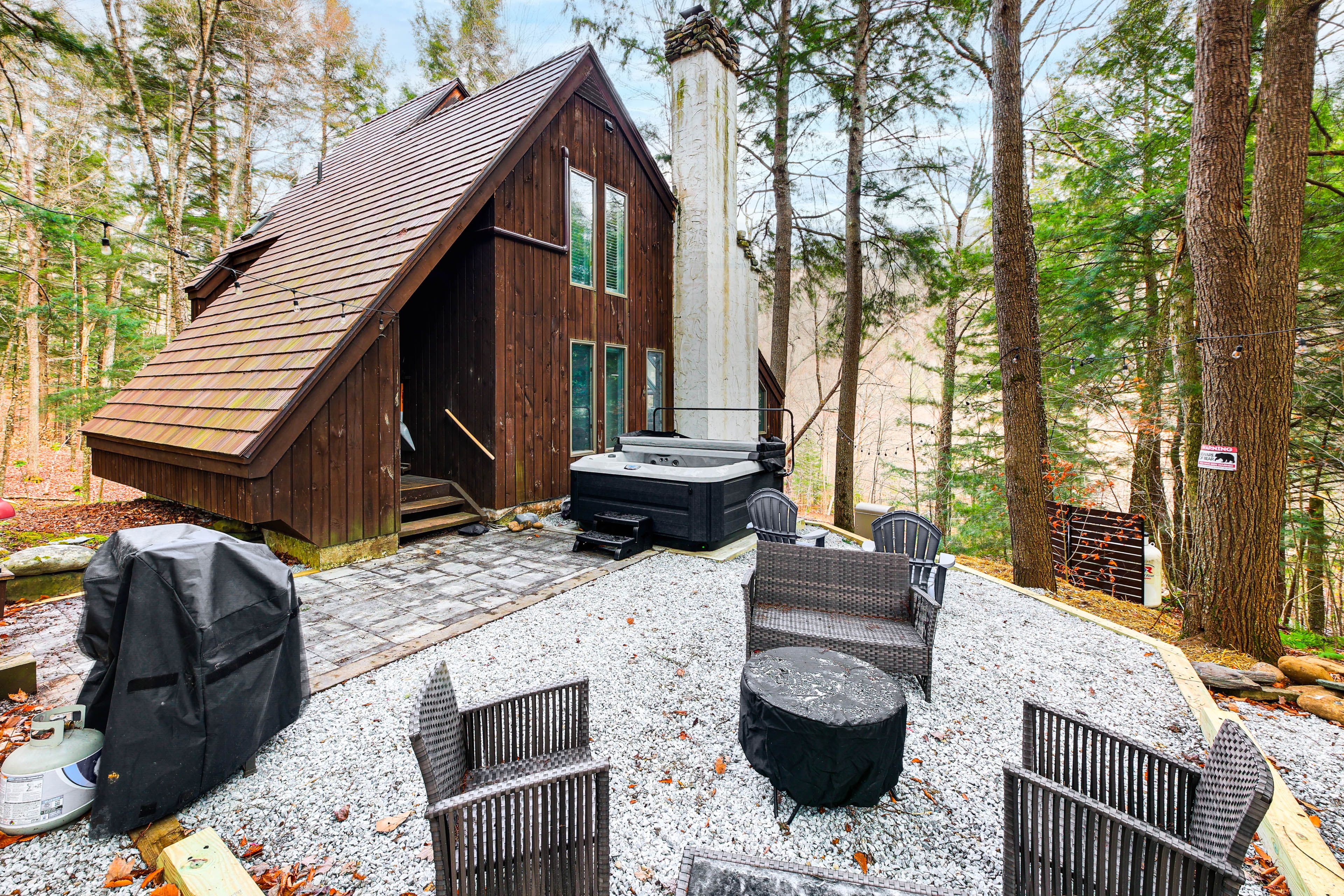 Exterior Space | Fire Pit