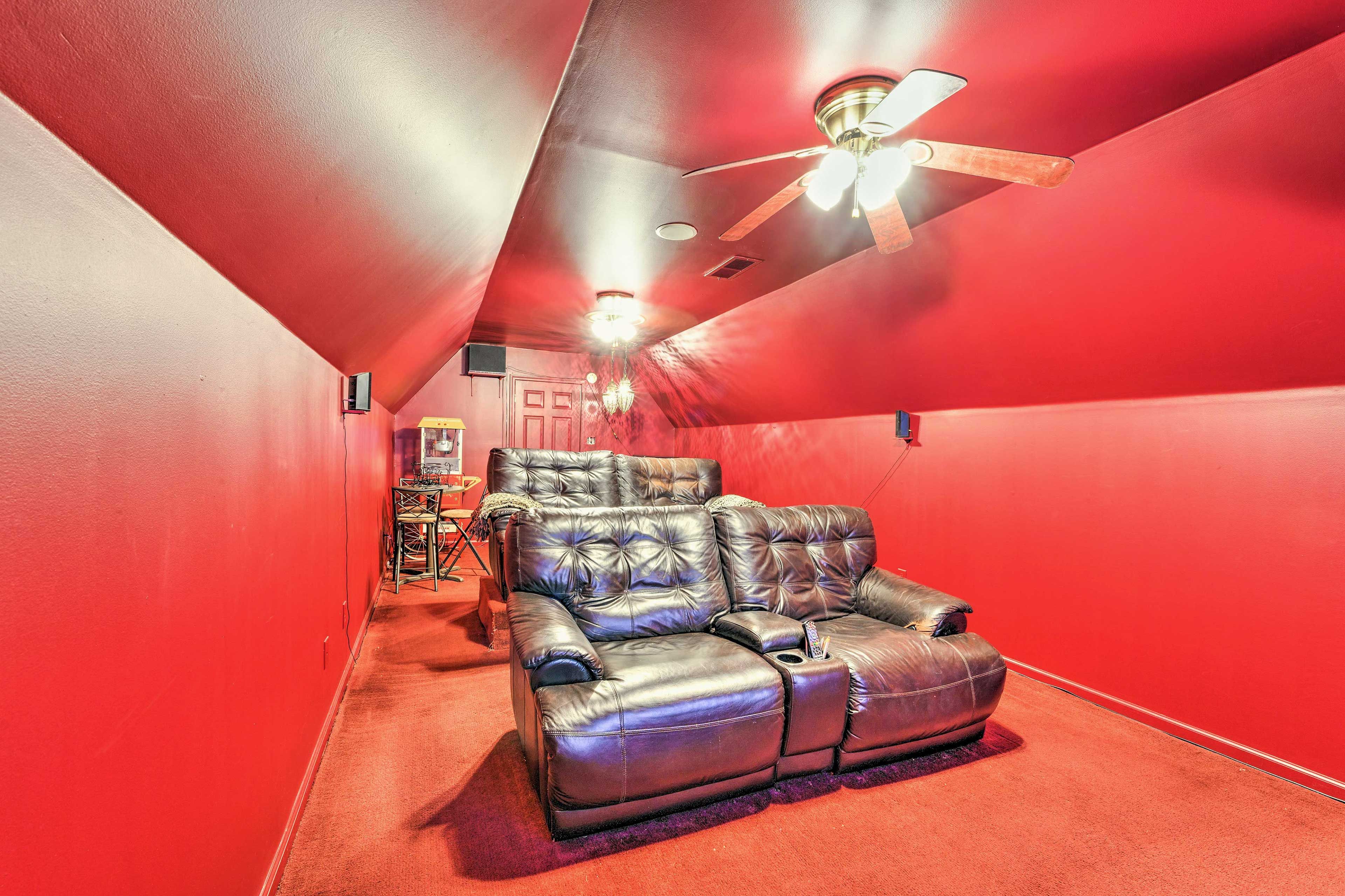 Home Theater | 2nd Floor