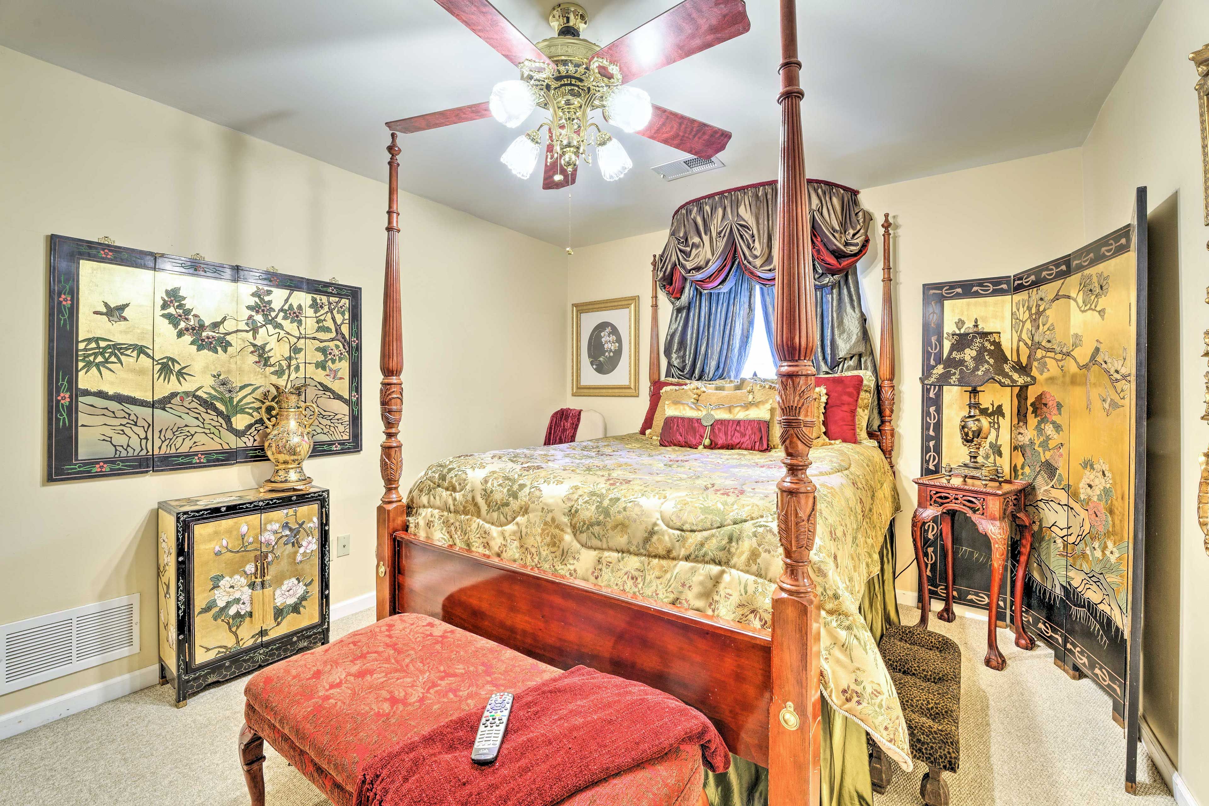 Bedroom 2 | Queen Bed | 2nd Floor