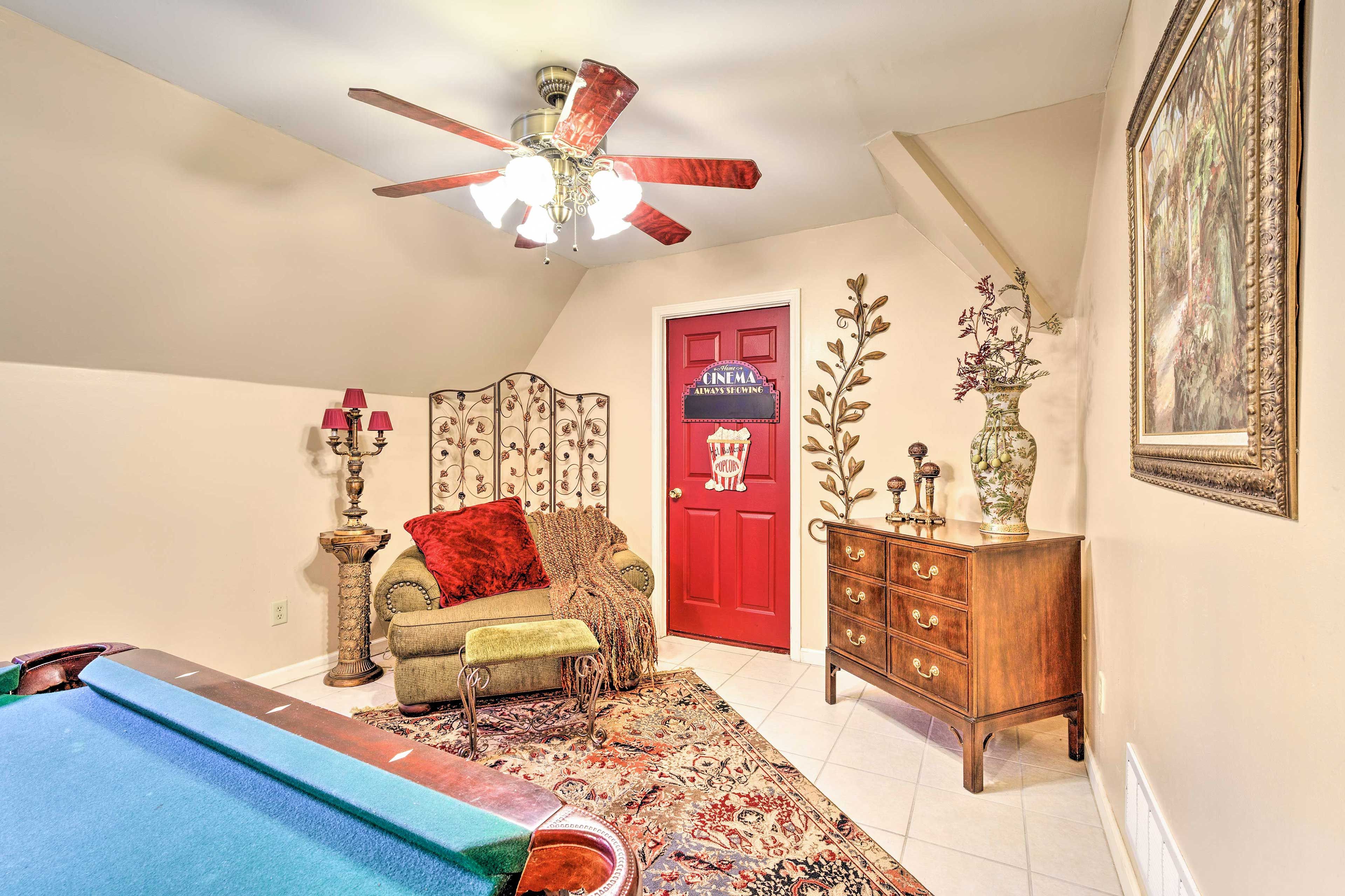 Billiards Room | 2nd Floor