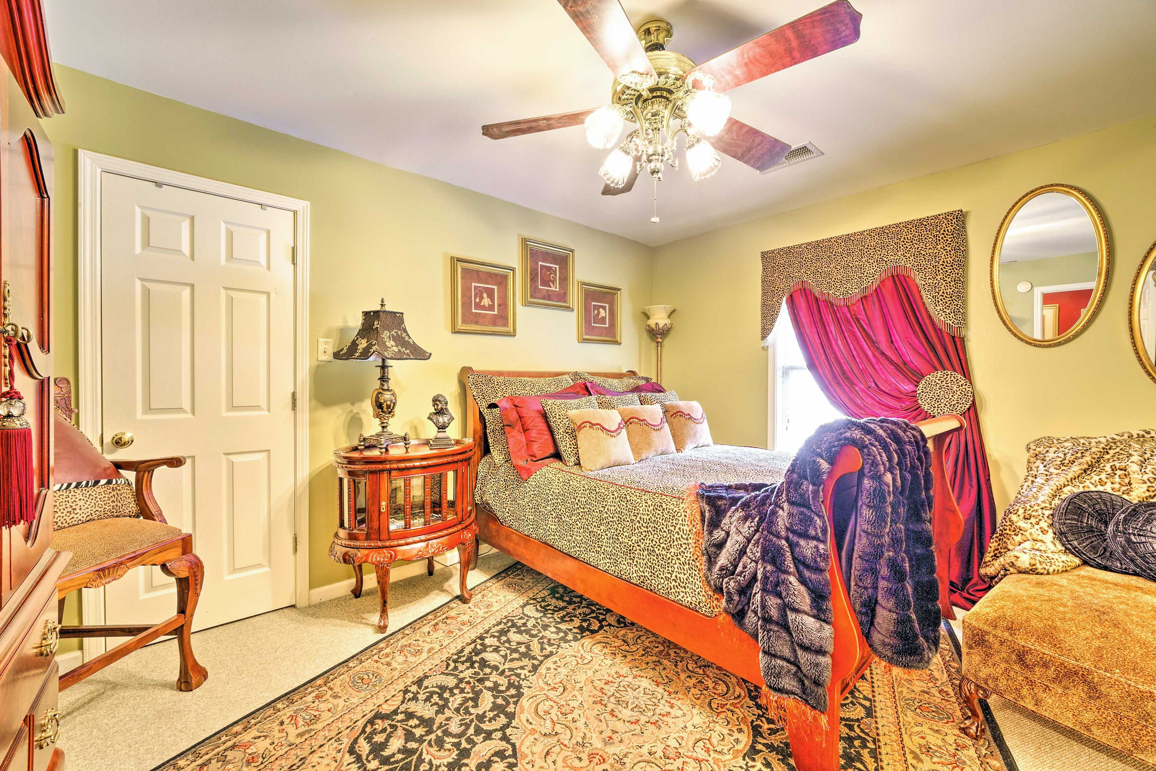 Bedroom 3 | Queen Bed | 2nd Floor