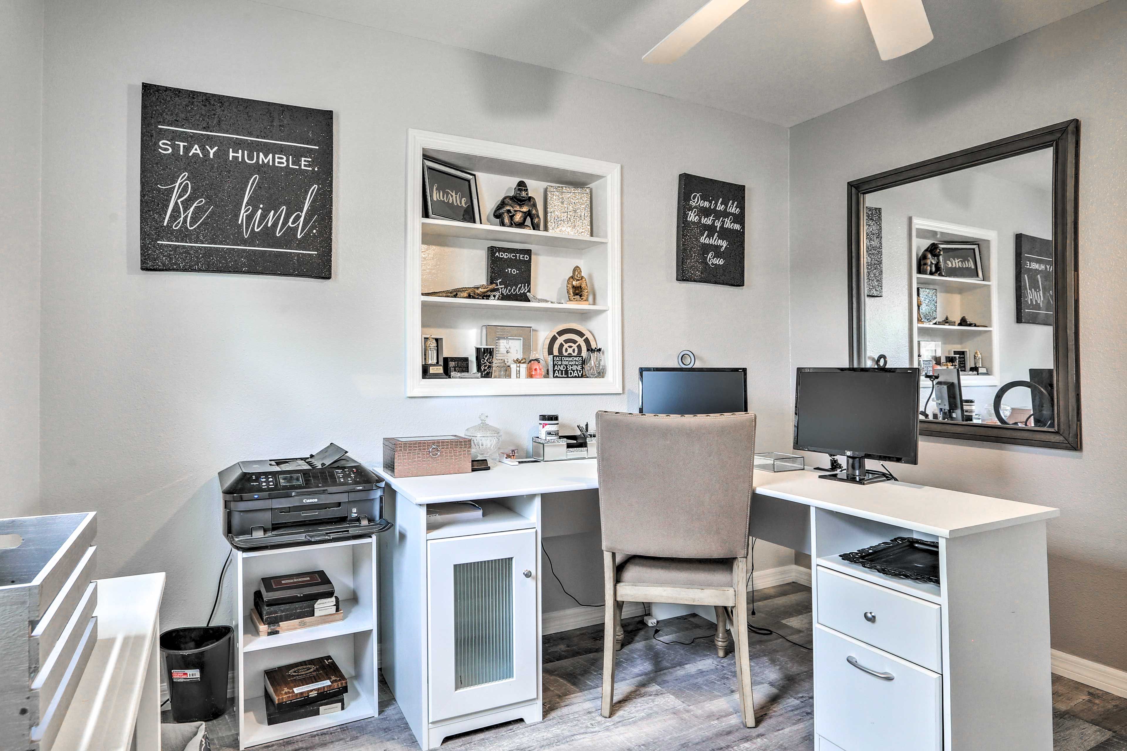 Office | Free WiFi | Computer | Printer