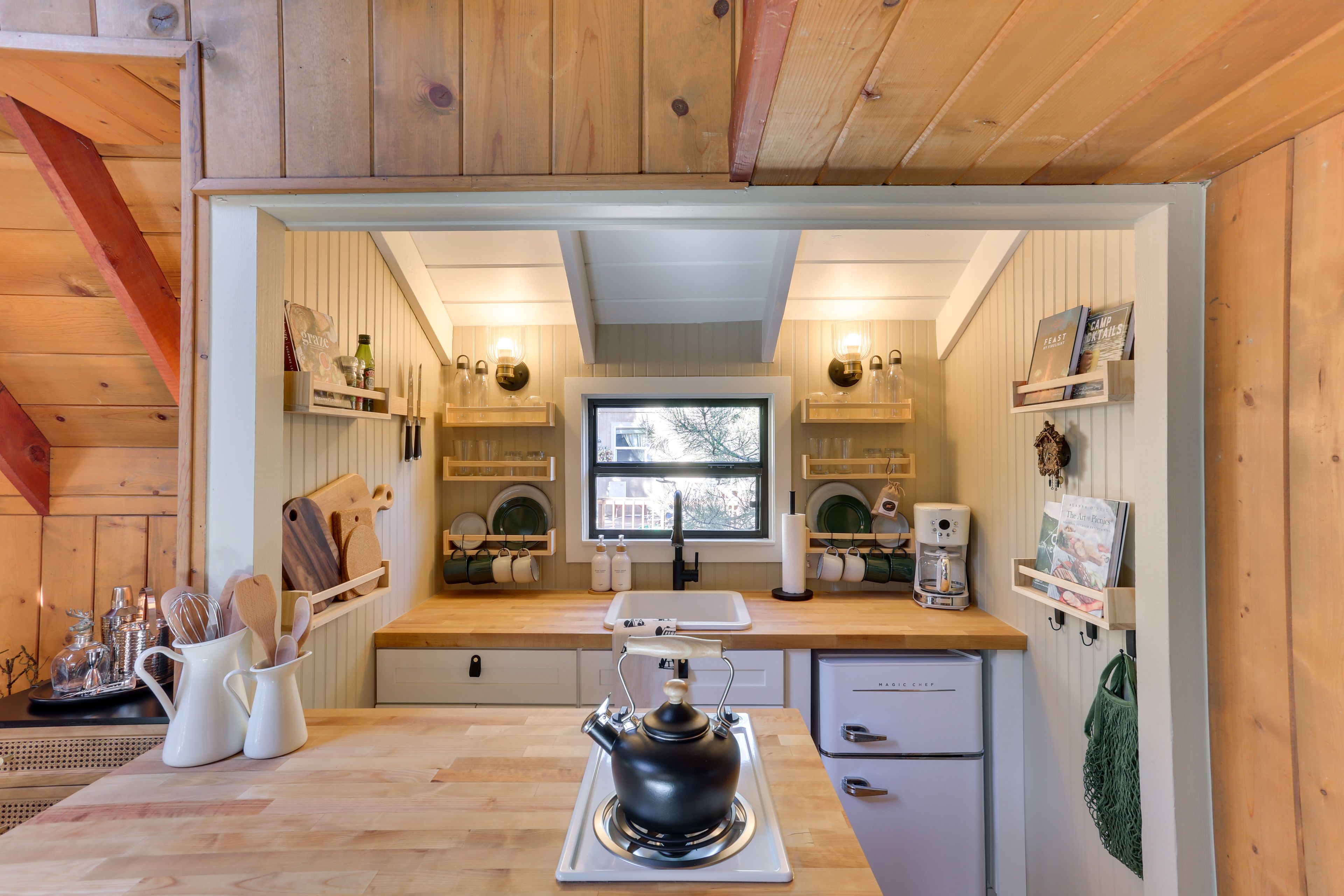 Kitchen | Cooking Basics Supplied