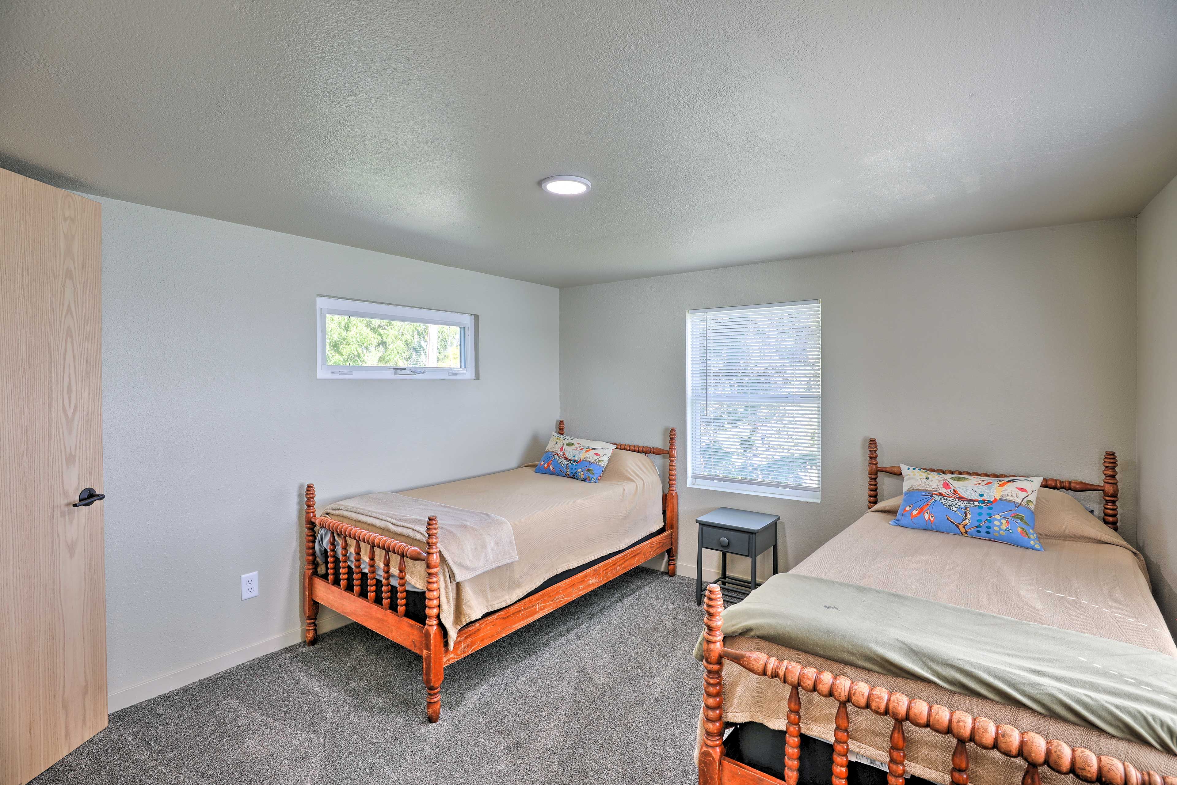 Bedroom 4 | Upper Level | 2 Twin Beds