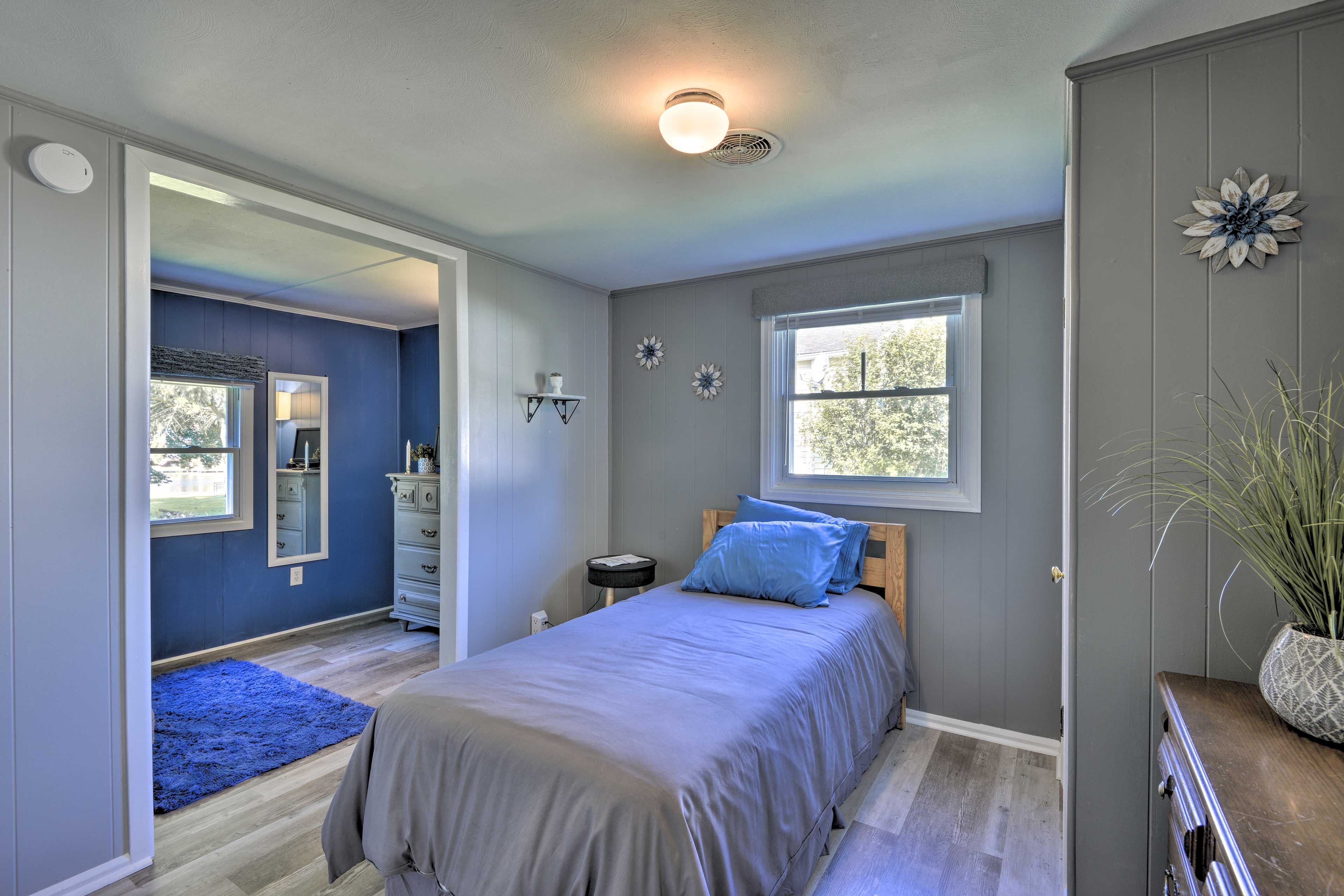 Bedroom 3 | Twin Bed