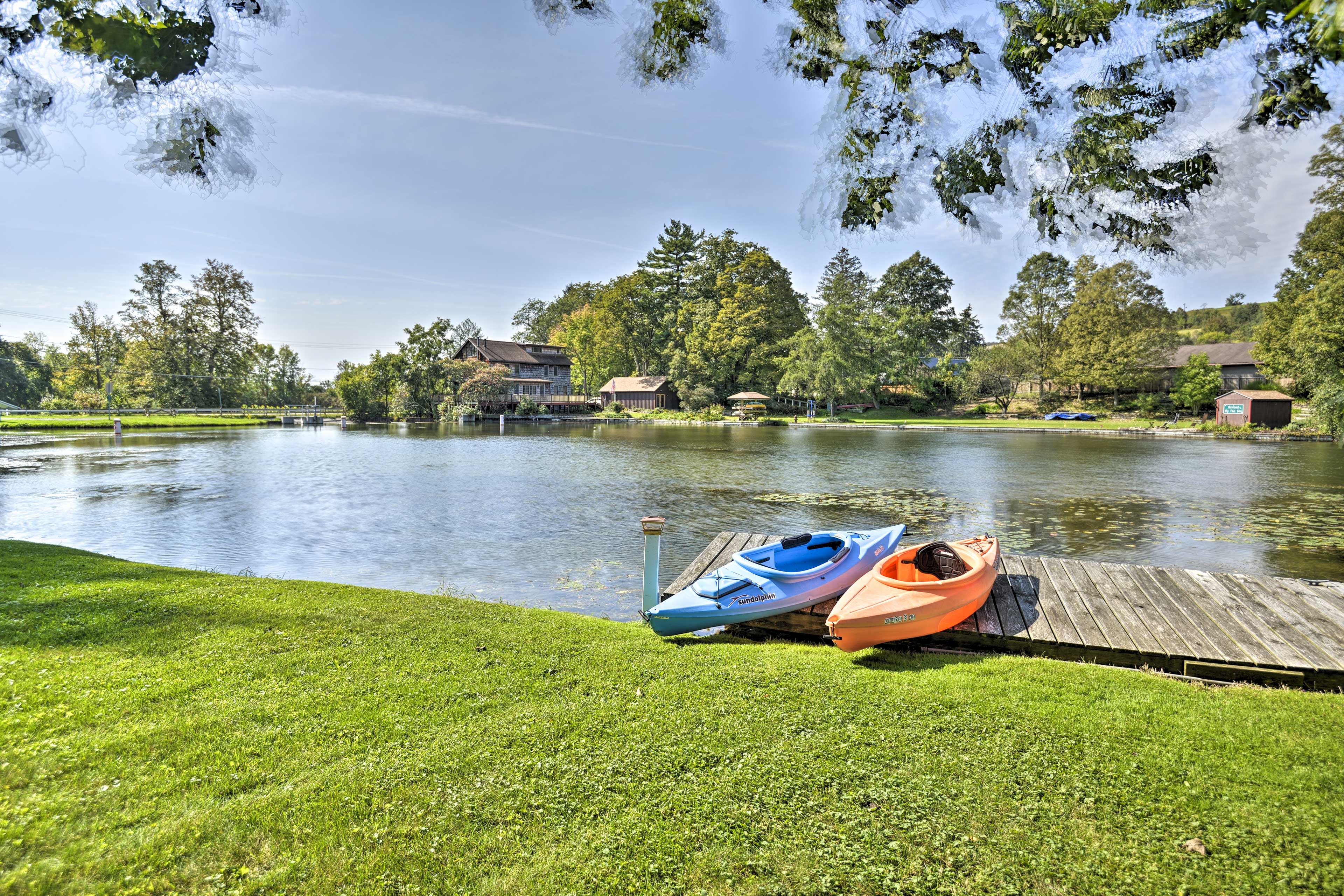 Little York Lake (On-Site)