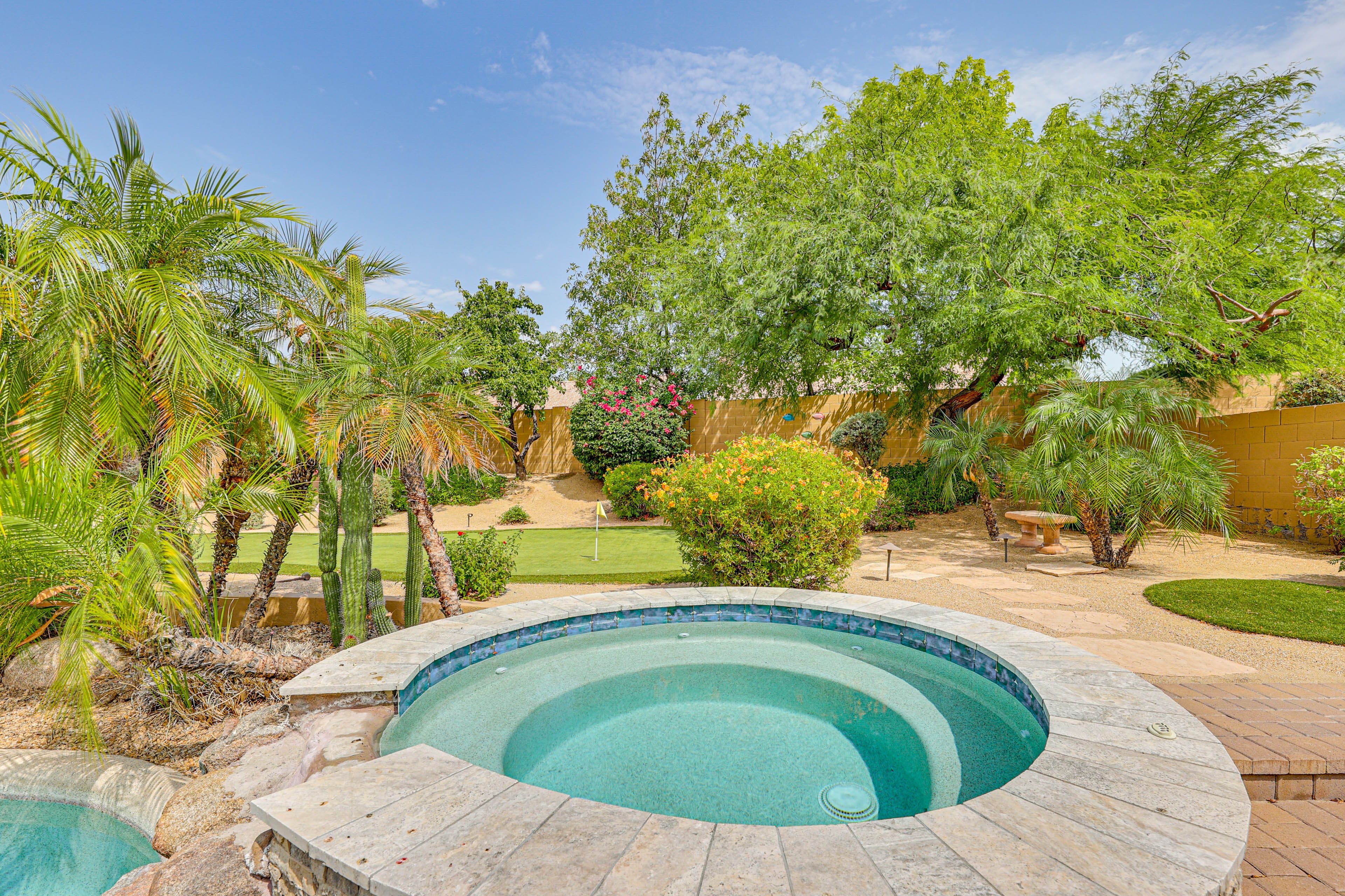 Private Backyard