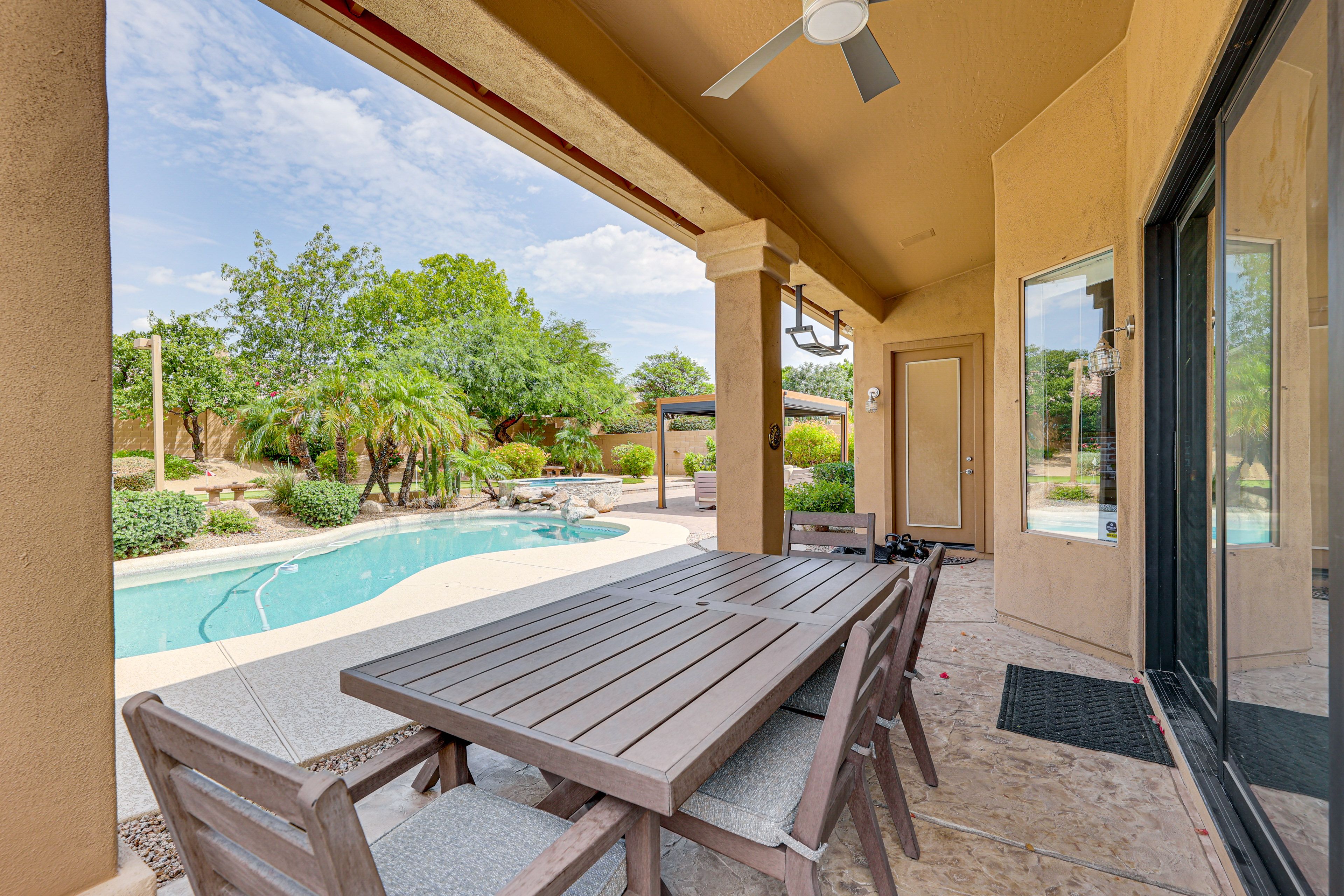 Private Patio