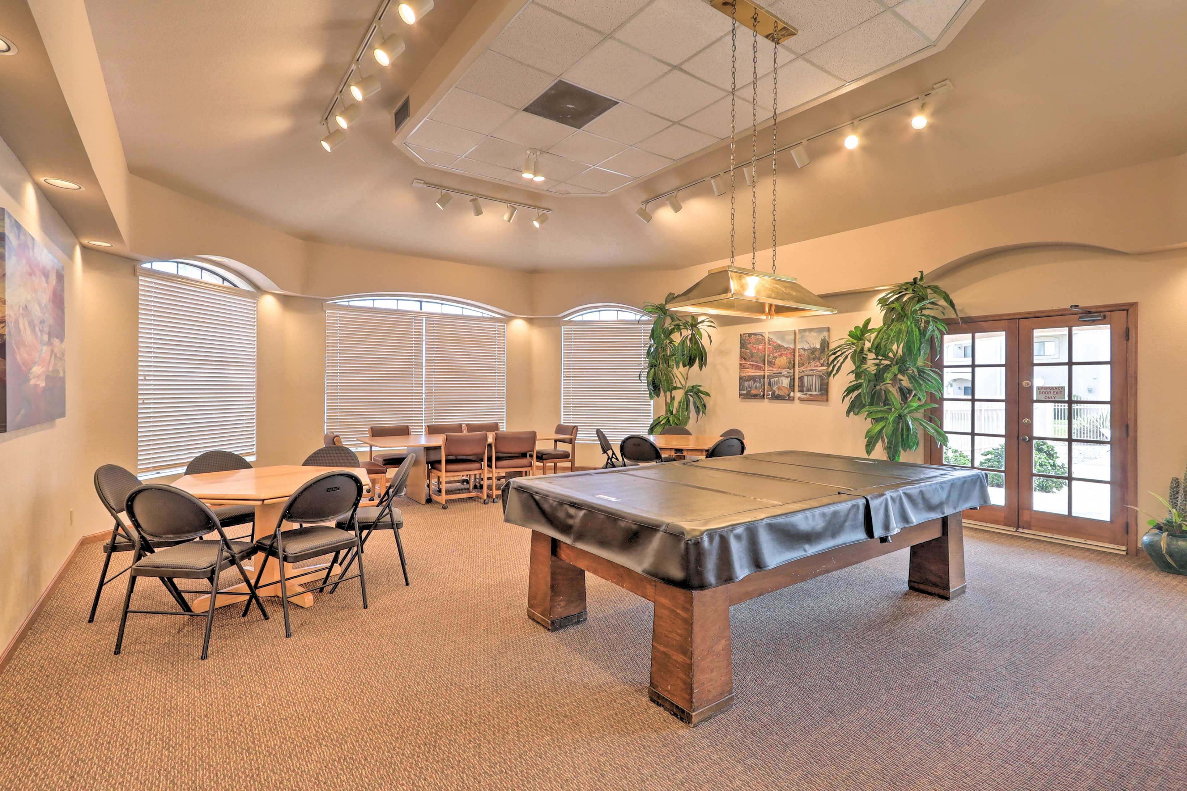 Community Game Room
