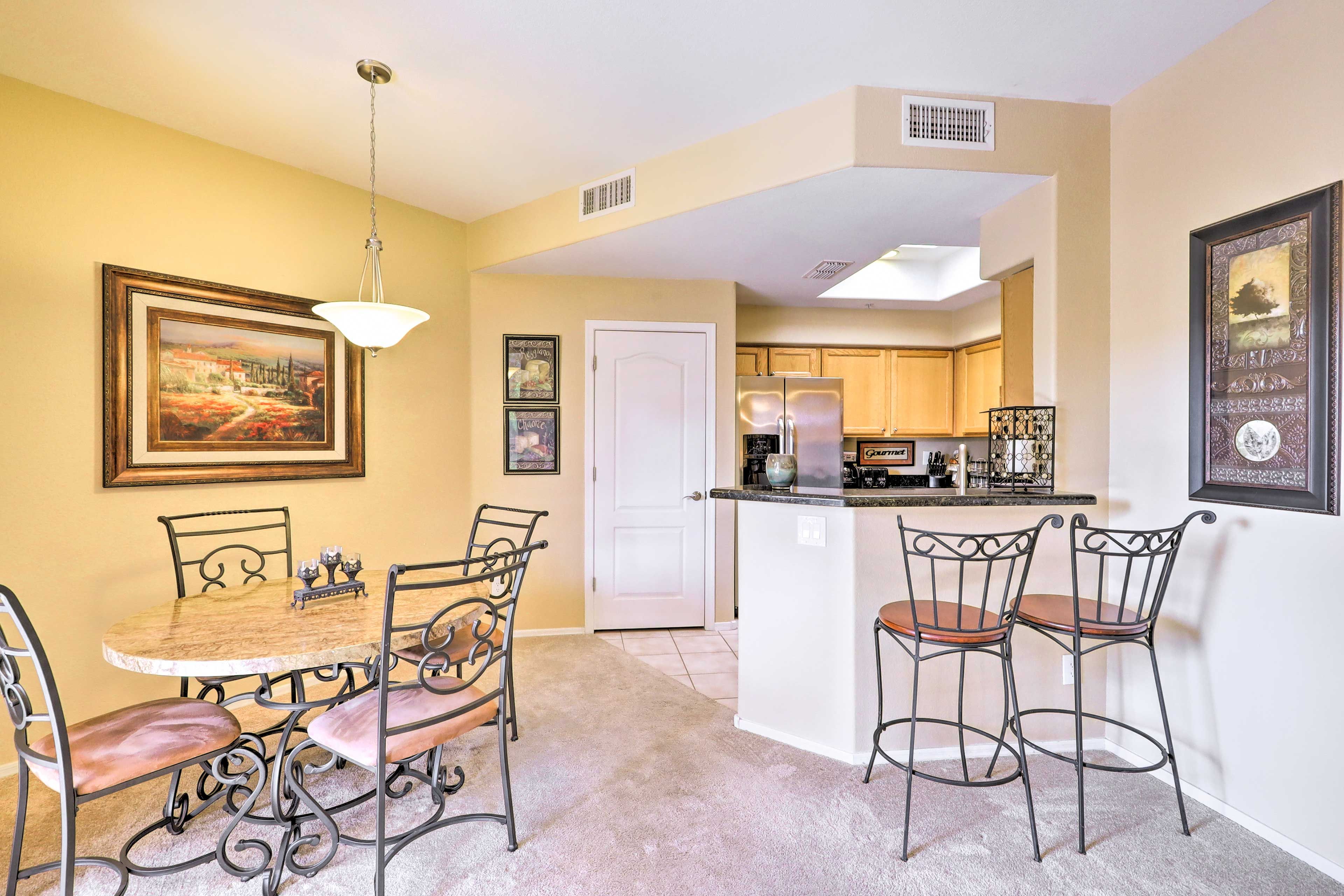 Dining Area | Dishware & Flatware