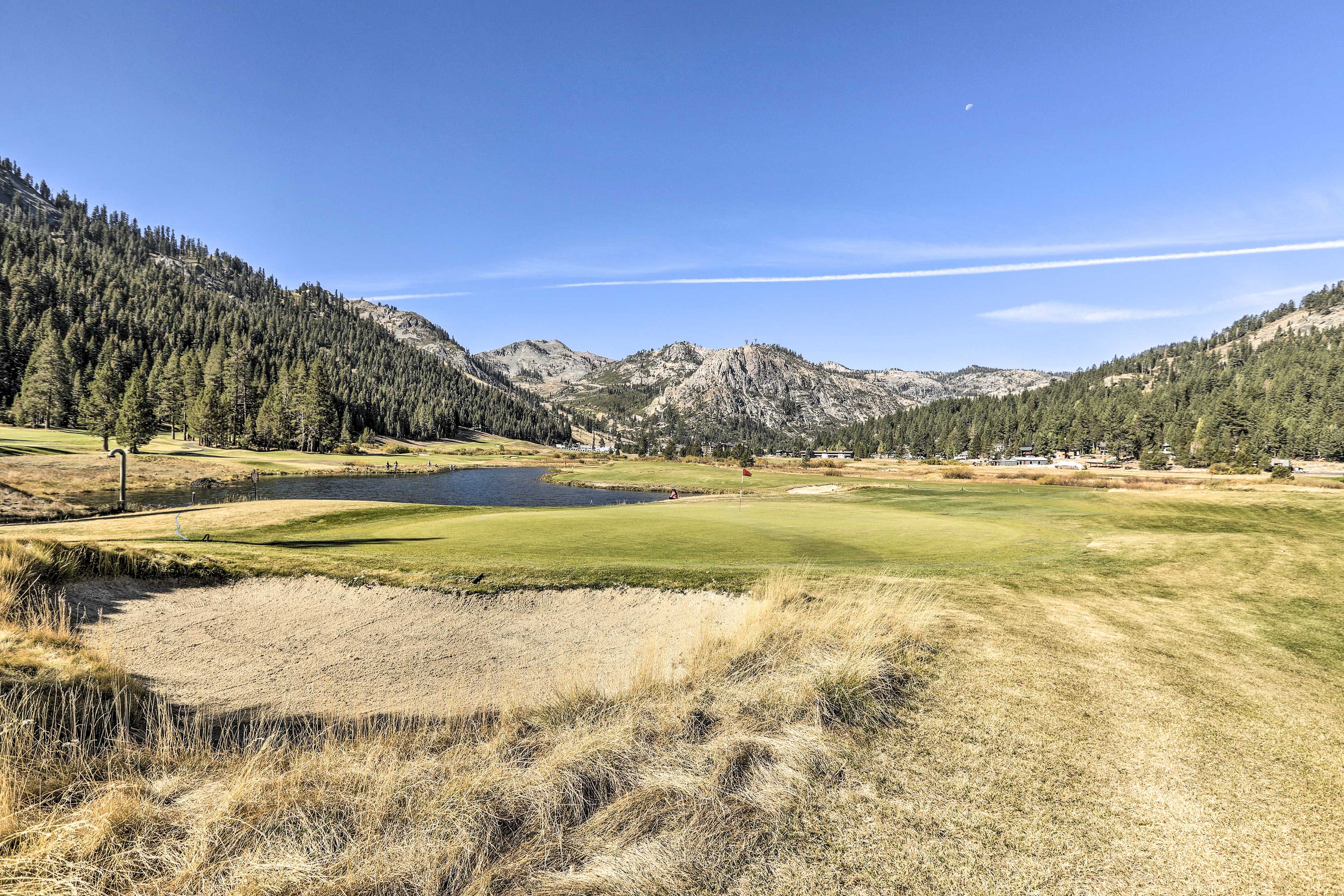 On-Site Golf Course