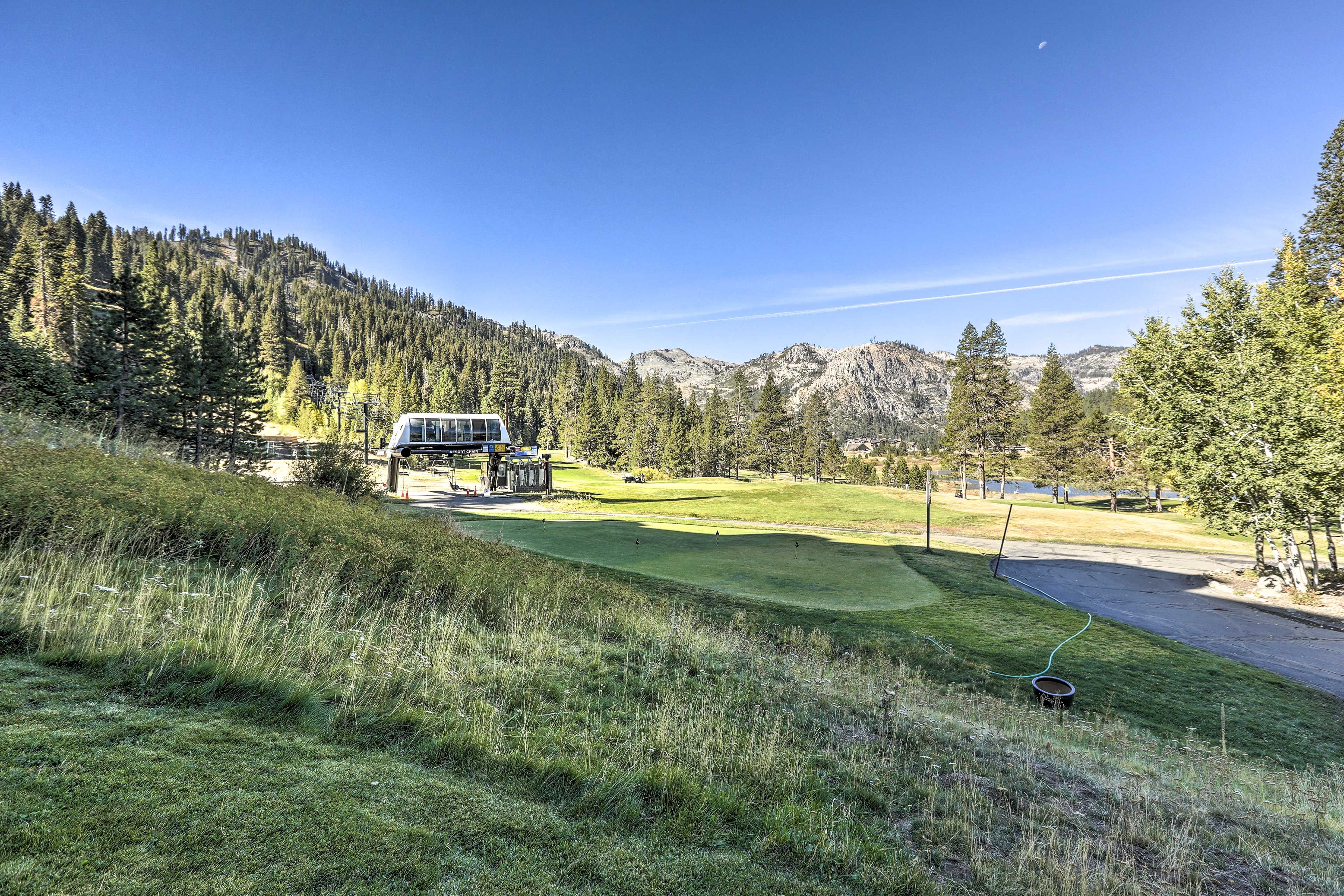 Everline Resort Chairlift