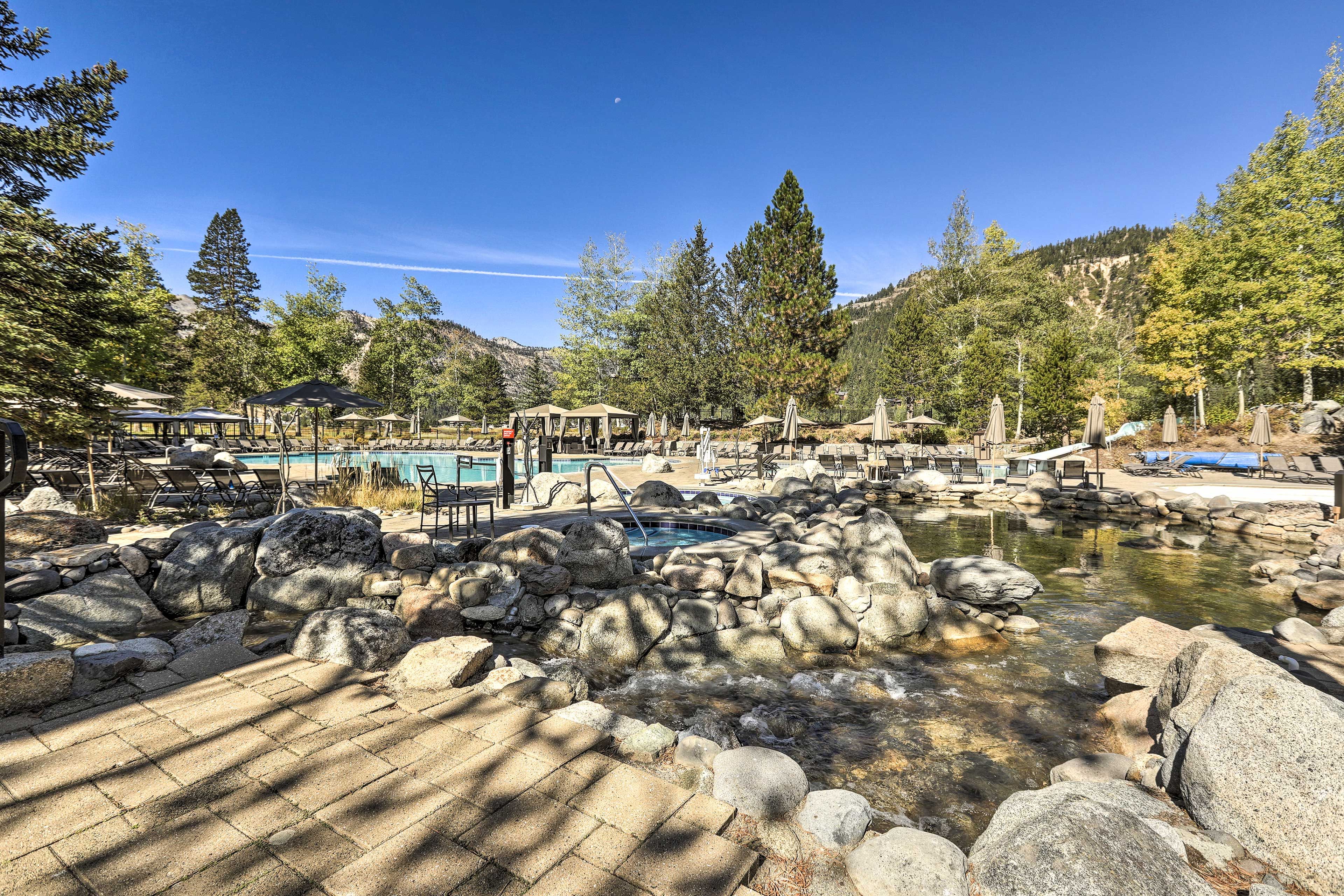 Community Pool Area