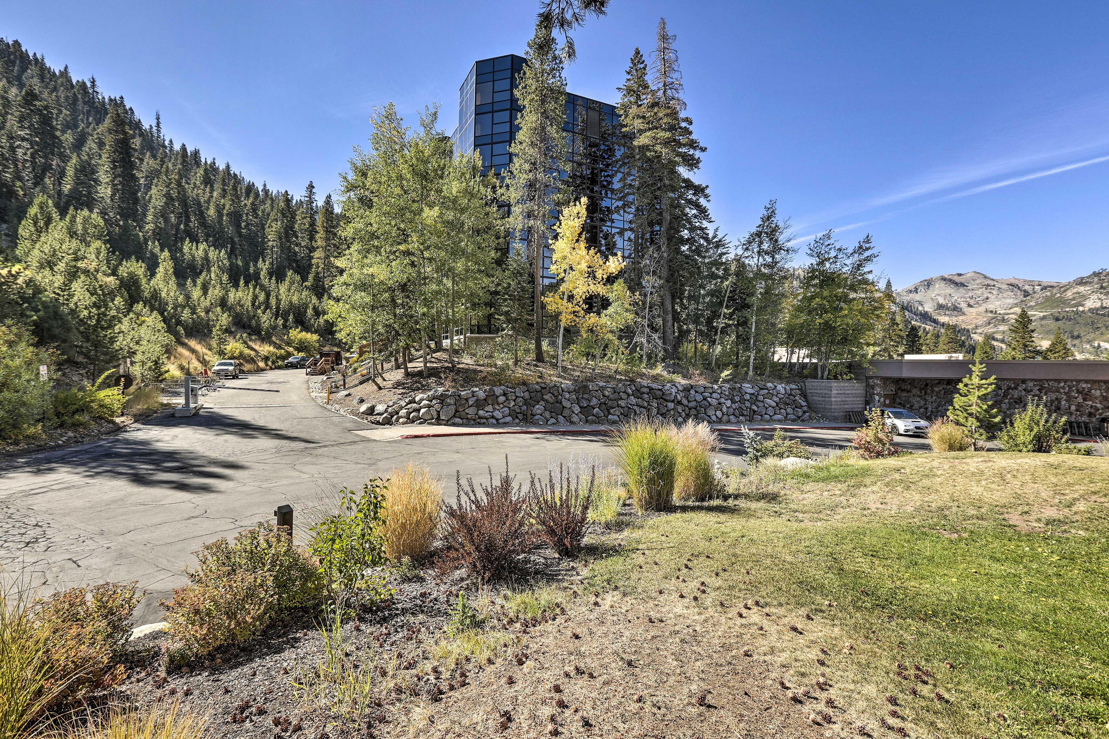 Parking | Community Lot (2 Vehicles) | Additional Fee