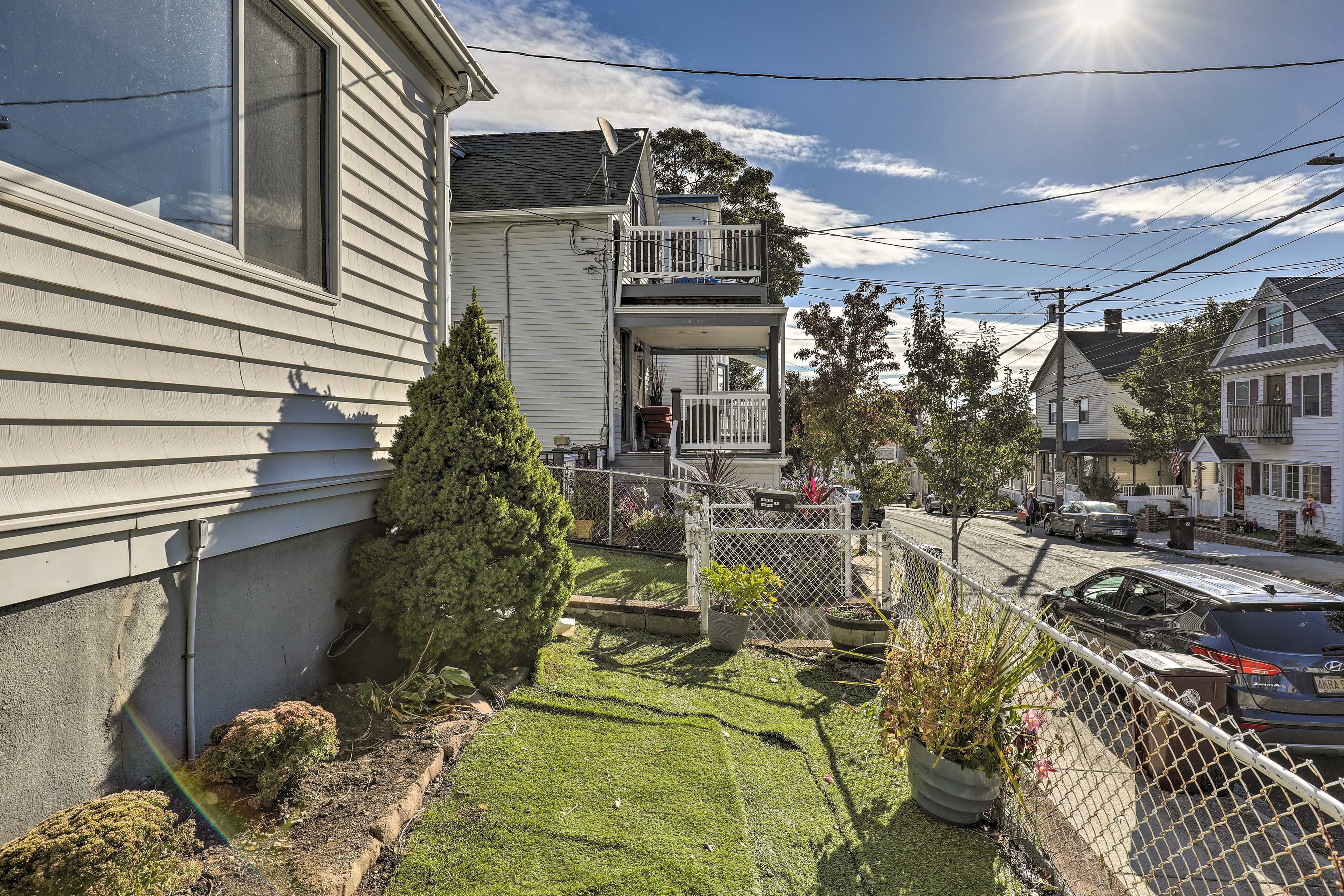 Fenced-In Yard