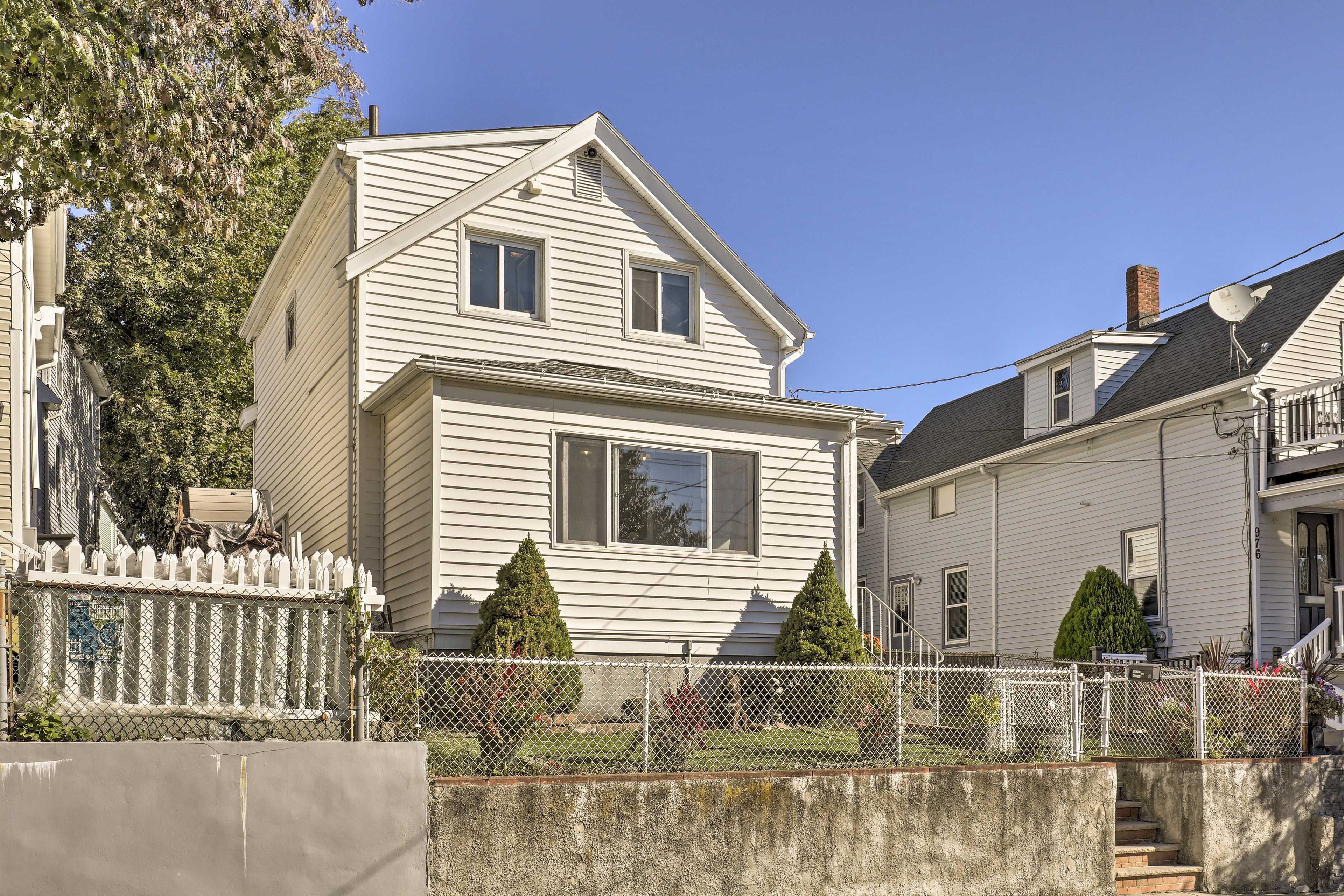 Home Exterior | Stairs Required